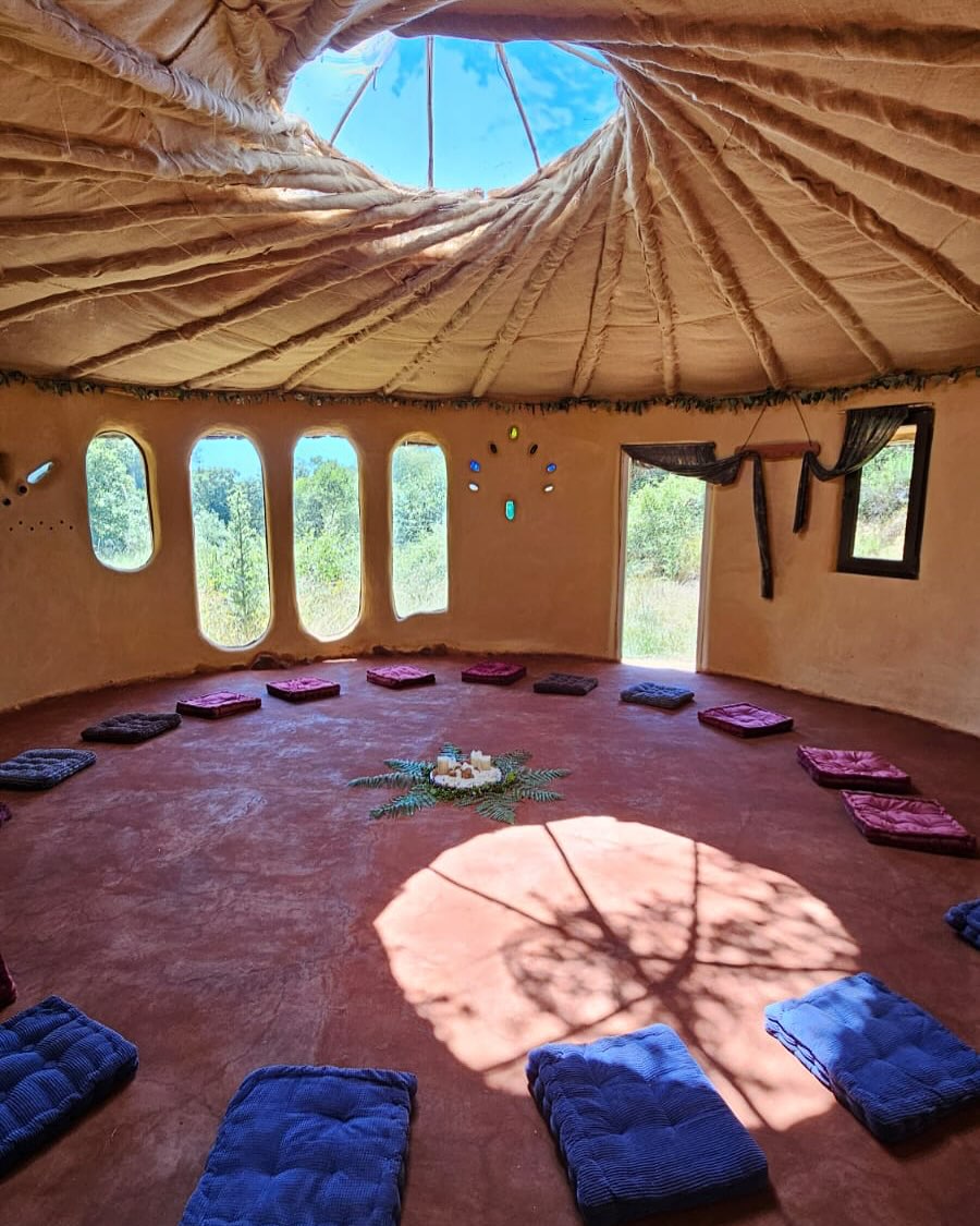 Today marks one year since being in this magical place, on a grief and earth medicine retreat with the most beautiful group of humans 🌿
I shared very little about it at the time... It perhaps felt too special and sacred that I wanted to keep the magic of it to myself.
These past 12 months have been a time of integration of my experience and learnings. So much has changed within me and around me, and continues to do so.
In a Breathwork journey this week I was taken back to a moment where we were breathing together on the deck outside. I felt the sun on my face and the presence of my retreat family surrounding me. I reached out and could feel their support, holding hands in the silent solidarity we shared during that week. A sense of connection and belonging I have carried in my heart ever since.
Being held in my grief in this way was truly transformational and it feels like such a beautiful full circle moment that one year on I am now beginning to hold my own grief tending spaces for others.
I hope I can create even a spark of the magic I felt during my time on this retreat. As I know how profoundly life changing it can be to have our grief so fully welcomed and accepted by others.
To be embraced by the wide-open loving arms of community is such a balm to the isolation and loneliness we so often feel within our grief, and I am so incredibly grateful for every single person I have met on this journey. As well as those I hold so tenderly in my heart, who are the reason I have found myself here in the first place.
I am grateful for the support and deep wisdom of nature and the plant medicines that have guided me along the way. Trusting I am always held and never truly alone.
I am grateful for myself and my courage to show up and feel what has felt so difficult to feel. Opening my heart to the pain of grief and allowing myself to be vulnerable enough to step into these spaces where my grief can be witnessed in its raw and unfiltered form.
And finally, I am grateful for my grief. For it has shown me that even the darkest and most painful times in life can lead to profound beauty and aliveness.