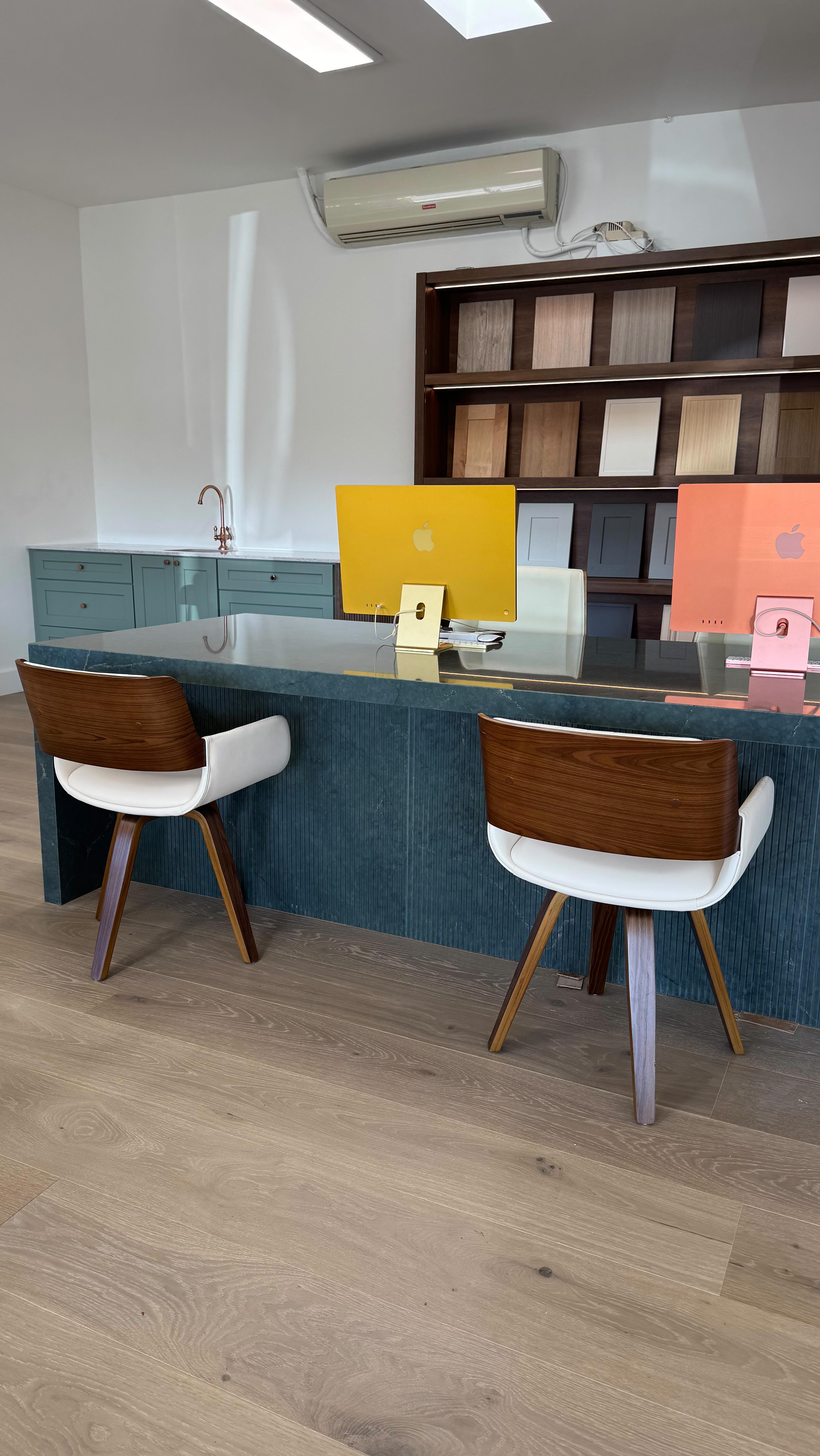 #dekton #cosentino #customdesk #kitchenremodel