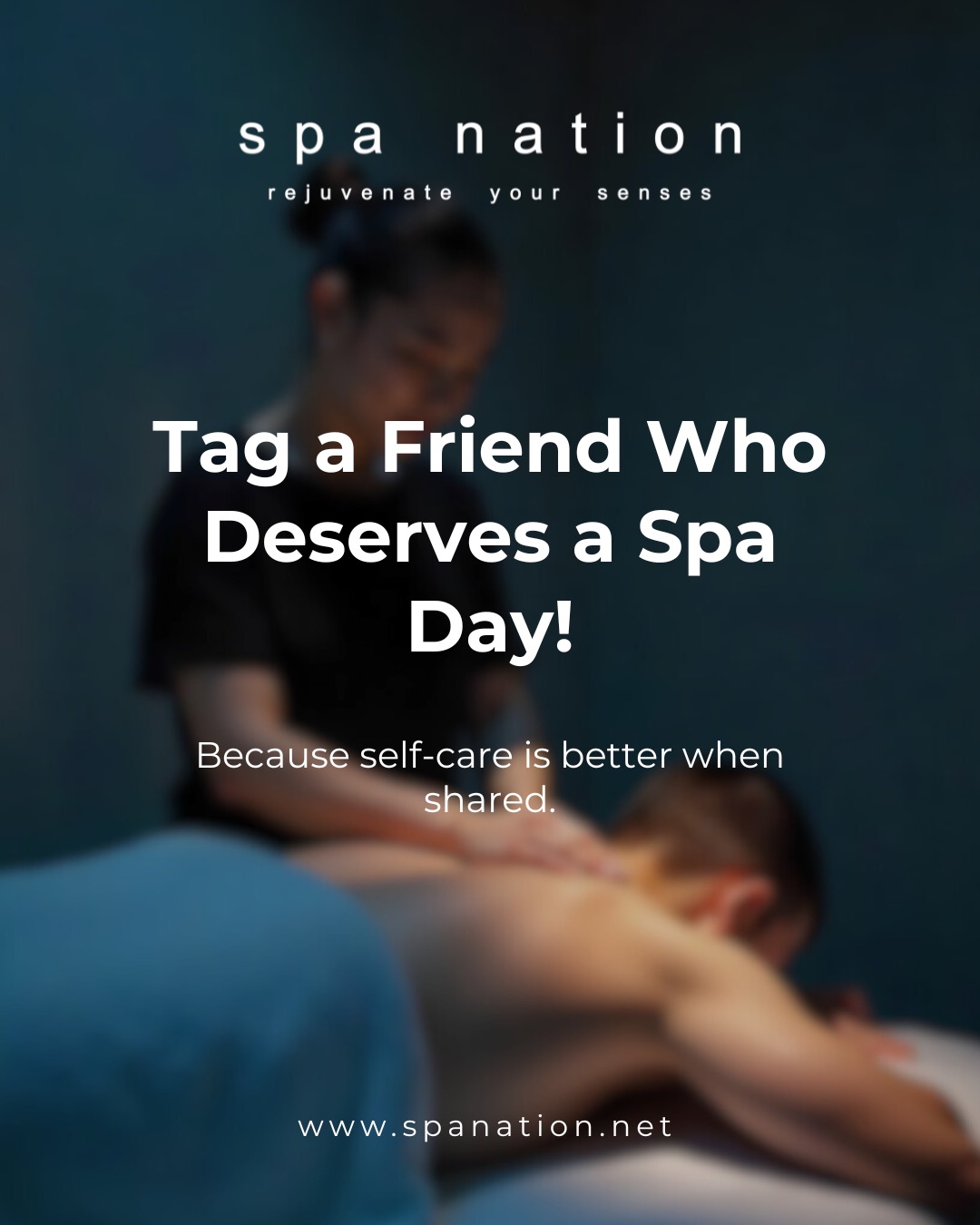 Tag a friend who deserves a spa day! ✨ Because self-care is always better when shared. Treat yourselves to a rejuvenating escape at Span Nation.
📍 Visit us at:
Bengaluru
Phoenix Mall: +91 9591075687
Orion Mall: +91 9538878687
Indiranagar: +91 8296387786
Ludhiana
Pavilion Mall: +91 9501078687
🌐 www.spanation.net
#SpaDay #TagAFriend #SelfCare #FriendsWhoSpaTogether #RejuvenateYourSenses #SpanNation #BengaluruSpa #LudhianaSpa #Wellness