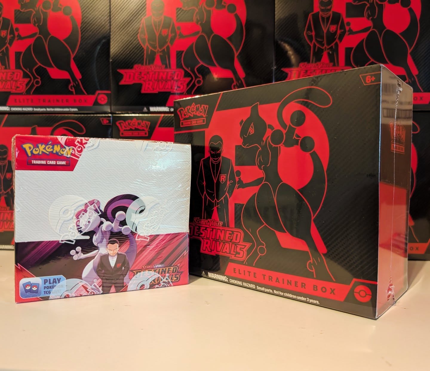 Pokemon keeps bringing out banger after banger set, and it doesn't seem to be slowing down anytime soon! 🔥
Destined Rivals releases this Friday!
#Pokemon #PokemonUK #PokemonGO #PokemonCards #PokemonToys #PokemonMerch #UKPokemon #PokemonUKCommunity #UKCollectors #UKGaming #UKToys #PokemonFans #PokemonCollectors #PokemonBattle #PokemonCardsUK #PokemonMerchandise #PokemonFigures #PokemonTradingCards #PokemonApparel #PokemonGifts #pokémoncollector #Pokemoncollection