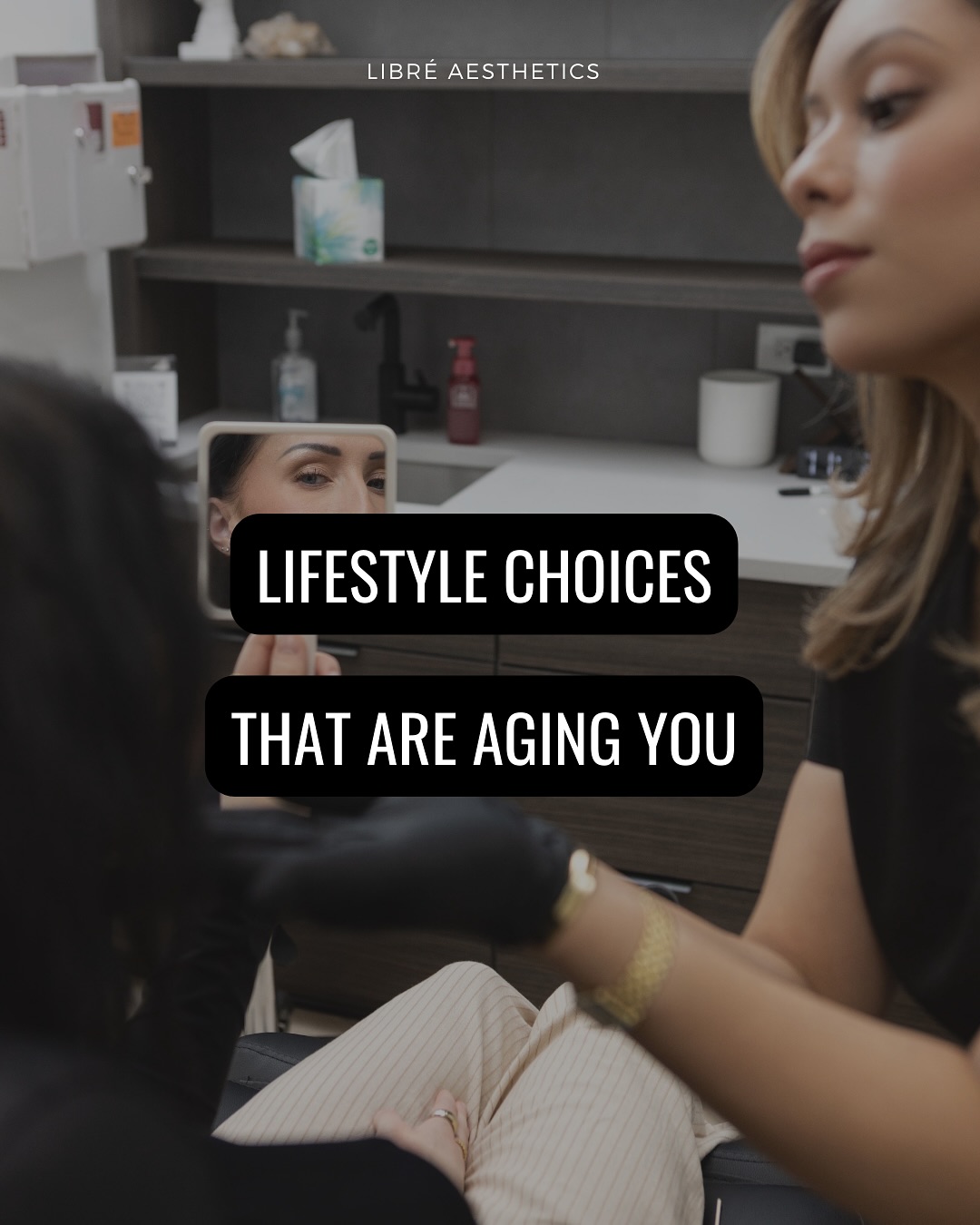 Are Your Daily Habits Aging You?
You might be surprised how everyday lifestyle choices can quietly accelerate aging—from your skin to your overall appearance. The good news? You don’t have to accept it.
At Libré Aesthetics, we help you take control of the aging process with treatments that restore, refresh, and reveal your natural glow.
Aging is inevitable. Looking your age is optional. 😘
Book your consultation today—your future self will thank you.
#LibréAesthetics #TimelessBeauty #GlowFromWithin #AgingGracefully #Wheaton #Naperville #Chicago #Chicagofiller #Wheatonfiller #Wheatonfacial #Napervillefacial