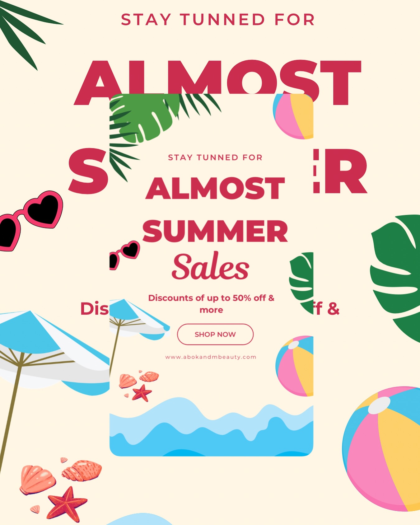 Korean skincare discounts coming soonπ
#beautyofjoseon #etude #medicube #kdramas
#kpop #kbeauty #kbeauty #korealovers #koreanlifestyle #koreansunscreen #summerskincare
#summerdiscounts #summerdeals
#summersale #summervibesβοΈ #madeinkorea #koreanskincare #koreanbeautyproduct #a_bit_of_Korea_n_more #supportwomanowned #koreanstyle #abokandmbeauty #girlboss #jesus #popupmarket #koreanbeauty #jesuschrist