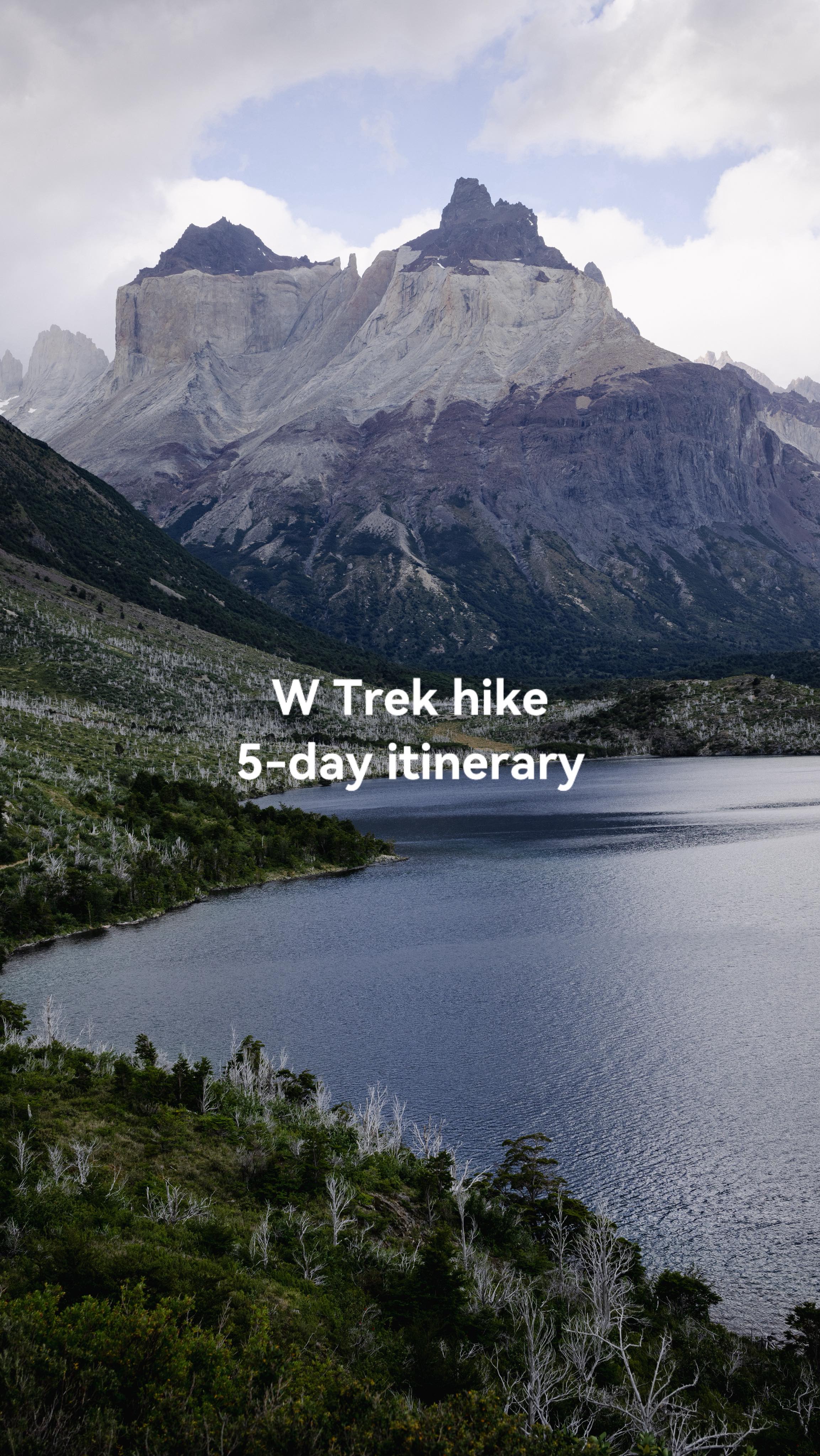 The W Trek is one of the most iconic hikes in Patagonia, and genuinely one of the best experiences of my life.
However, planning the W Trek can be pretty overwhelming. I remember when I first started looking into it last year, I didn’t know where to begin. Which itinerary should I do? How do I book the refugios? What do I need to pack?!
Now that I’ve come back from the trip, I decided to write an article on my travel blog to put together all helpful information and resources in one place, and hopefully help others make this adventure come true! Everything is based on my first-hand experience - no inaccurate ChatGPT, no outdated information, but all that I wish I had known before going on the hike.
To check out the full guide, go to link in bio, or comment “W TREK” and I’ll send you the link via DM! ☺️
#wtrek #patagoniahiking #torresdelpaine #patagoniaadventure #wtrekitinerary #wtrekguide #bucketlisttravel