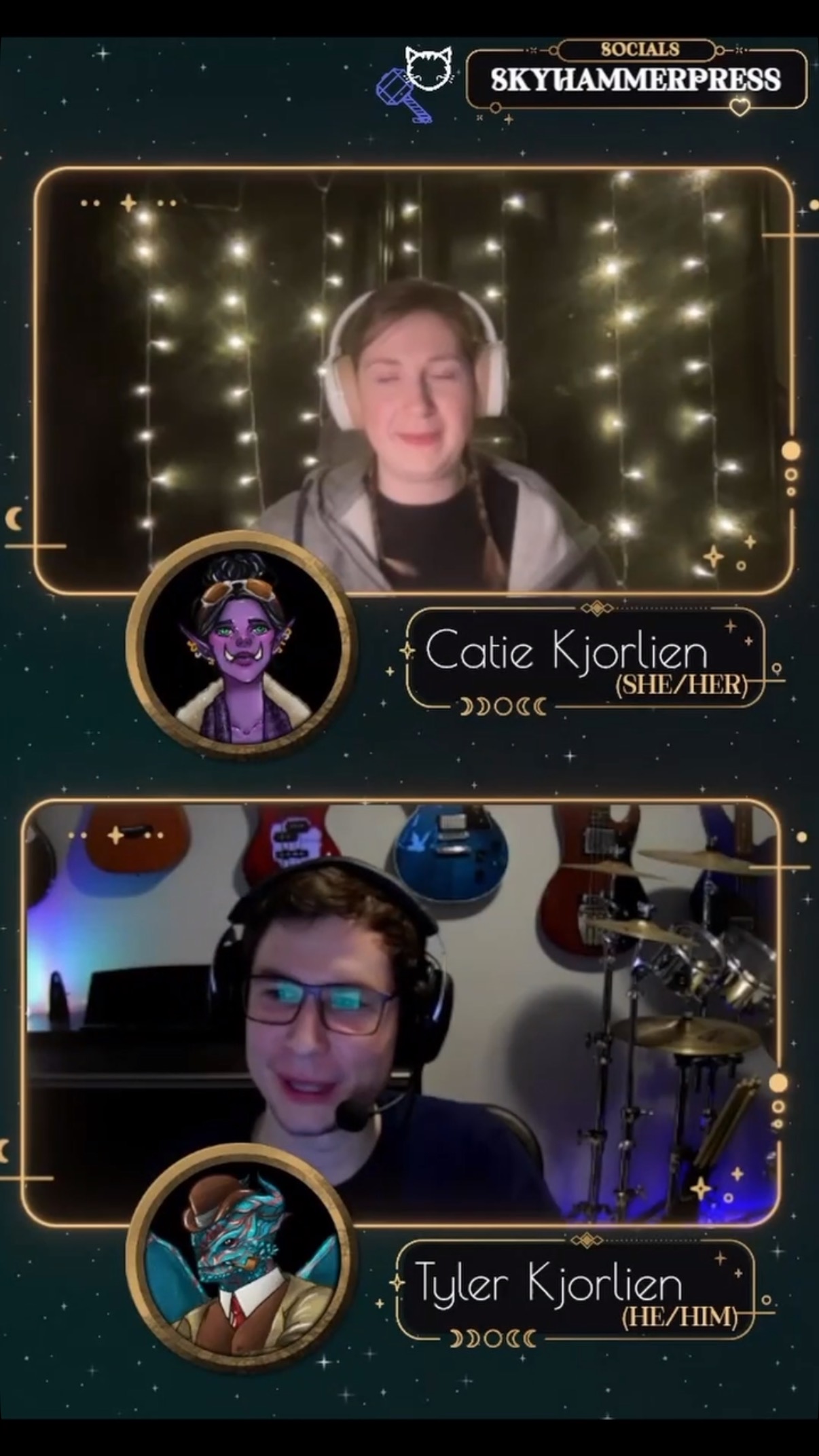 Co-founder of the Starfall Detective Agency! #TTRPG #ActualPlay #FantasyAGE #Syrinscape