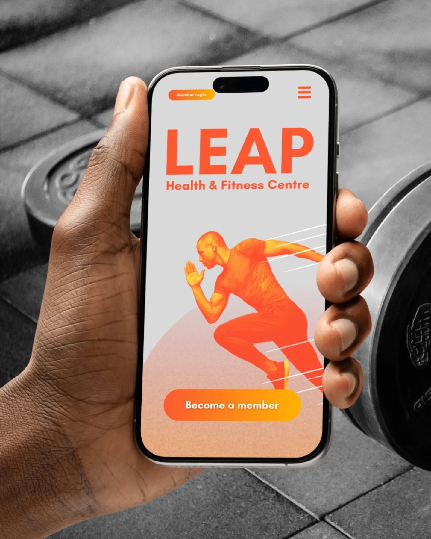 Here’s a concept website I created for LEAP Health & Fitness Centre (Not a real gym as far as I know 😄). A modern, premium gym experience built around energy, clarity, and all-access wellness. From punchy class descriptions to a sleek membership section and a fully responsive design, every part of this project was about finding the sweet spot between motivation and elegance.
Designed, written, and structured by me, of course! 💻
If you want to know more about this concept or other designs I've made, check out my website. Link is in the description.
#webdesign #fitnessbranding #uxuidesign #portfolio #gymwebsite #creativedirection #copywriting #figmadesign
