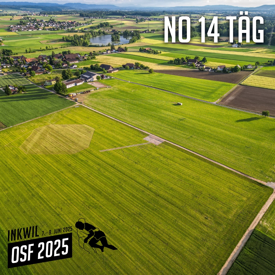NO 14 TÄG - Chunsch ou?
Sichert euch eure Tickets – der 7. Juni kommt schneller, als ihr denkt!
.
#OSF2025
#OSF
#Oberaargauischesschwingfest2025
#Schwingfestinkwil
#Schwingen
#Inkwil
#Schwingklubherzogenbuchsee
#Teambuchsi
#Tvinkwil
#flörumichu