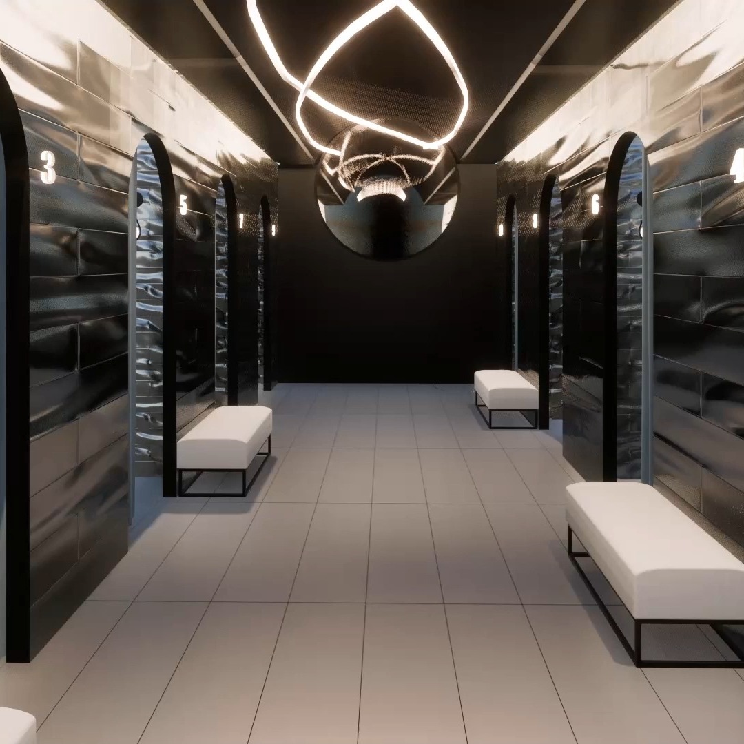 Designed for luxury boutiques, salons, or high-end retail, this space reflects sophistication with a bold identity.
Perfect for brands that want their interiors to speak confidence and refinement.
DM for B2B collaborations and custom design inquiries.
