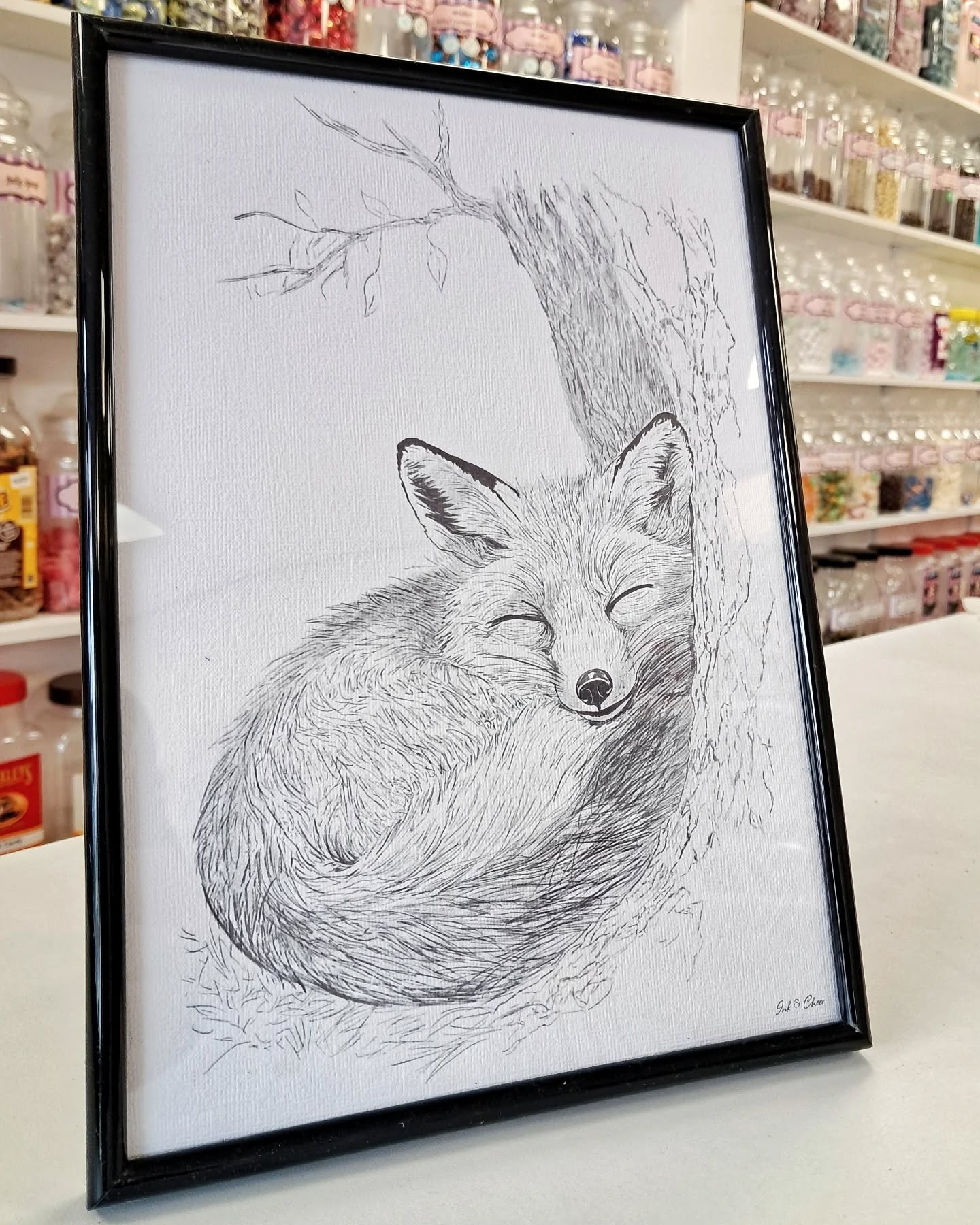 *NEW STOCK* Prints are now available at @picknmixersrainford. Ask at the till and let them know which one you want as they are in the back for now until I can sort the display point out.
There are one of each print being sold as first come first serve so don't miss out if you want one.
Each print will be sold in the frame as shown at £10 each
Hope everyone has a great day regardless of the weather 😊