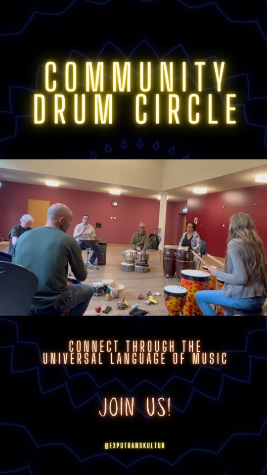 Rhythm, connection and energy in community
Did you know that every Drum Circle session is an opportunity to release tension, connect with others and let yourself go with the rhythm? You don't need experience, just the desire to enjoy yourself.
Come let go of stress and let the music take you away.
We'd love to see you at our next session 5 June!
📍GZ Hirzenbach | Open to all
#DrumCircle #ETKultur #interAct #integrationstadtzürich #zurichactivities #joinus