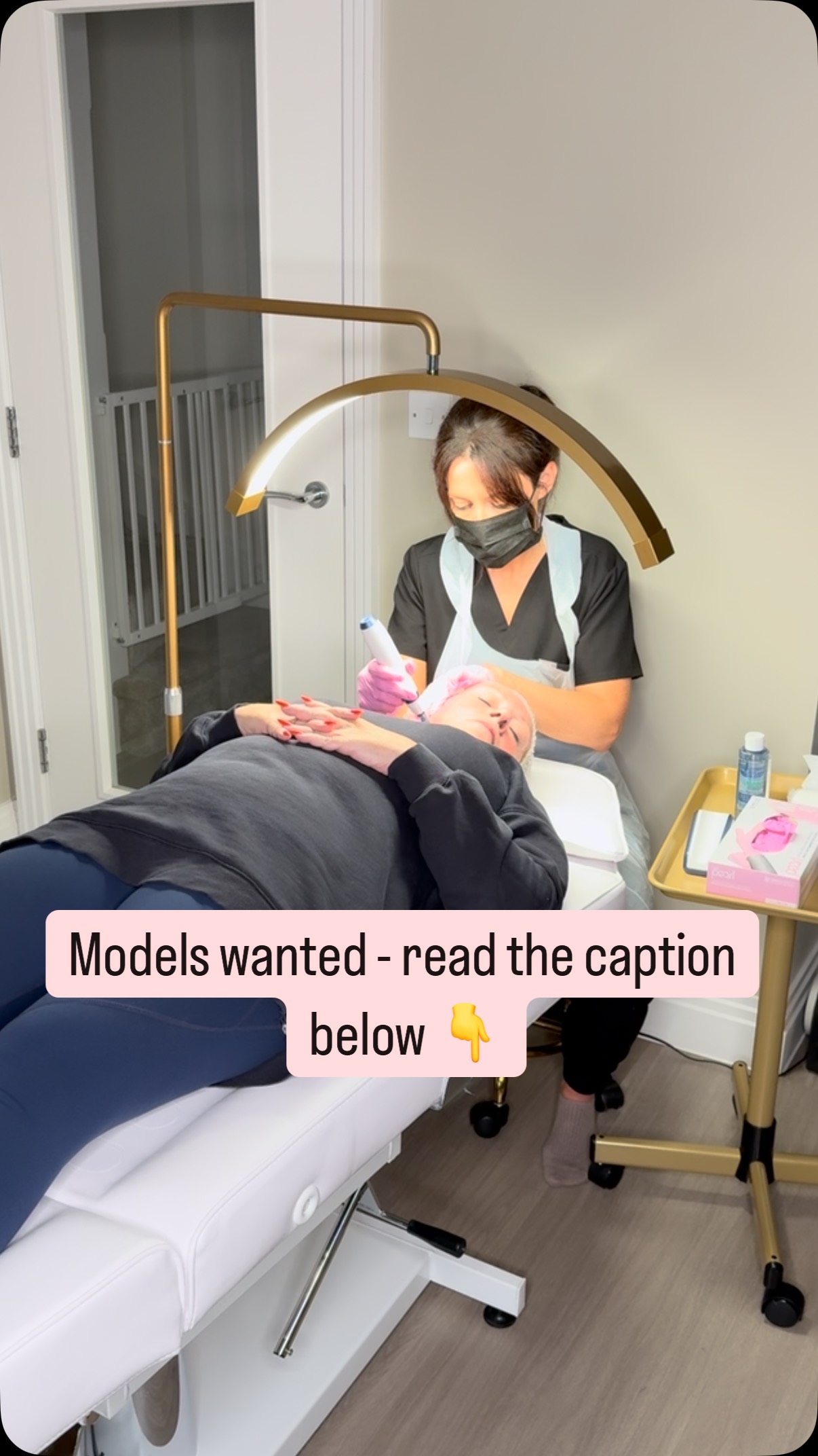 Looking for glowing skin? We’re offering significantly discounted microneedling sessions for our portfolio & content . Want to be our model? DM me to book - limited spots available!
#MicroneedlingModel #GlowingSkinJourney #SkinGoals #ContentCall #SkincareModelSearch #BeautyContent #SkinCareReels #ModelCall #MicroneedlingTreatment #BeforeAndAfterSkin #SkinTransformation #Skinfluencer #FacialModel #EstheticianContent #ReelModelsWanted
