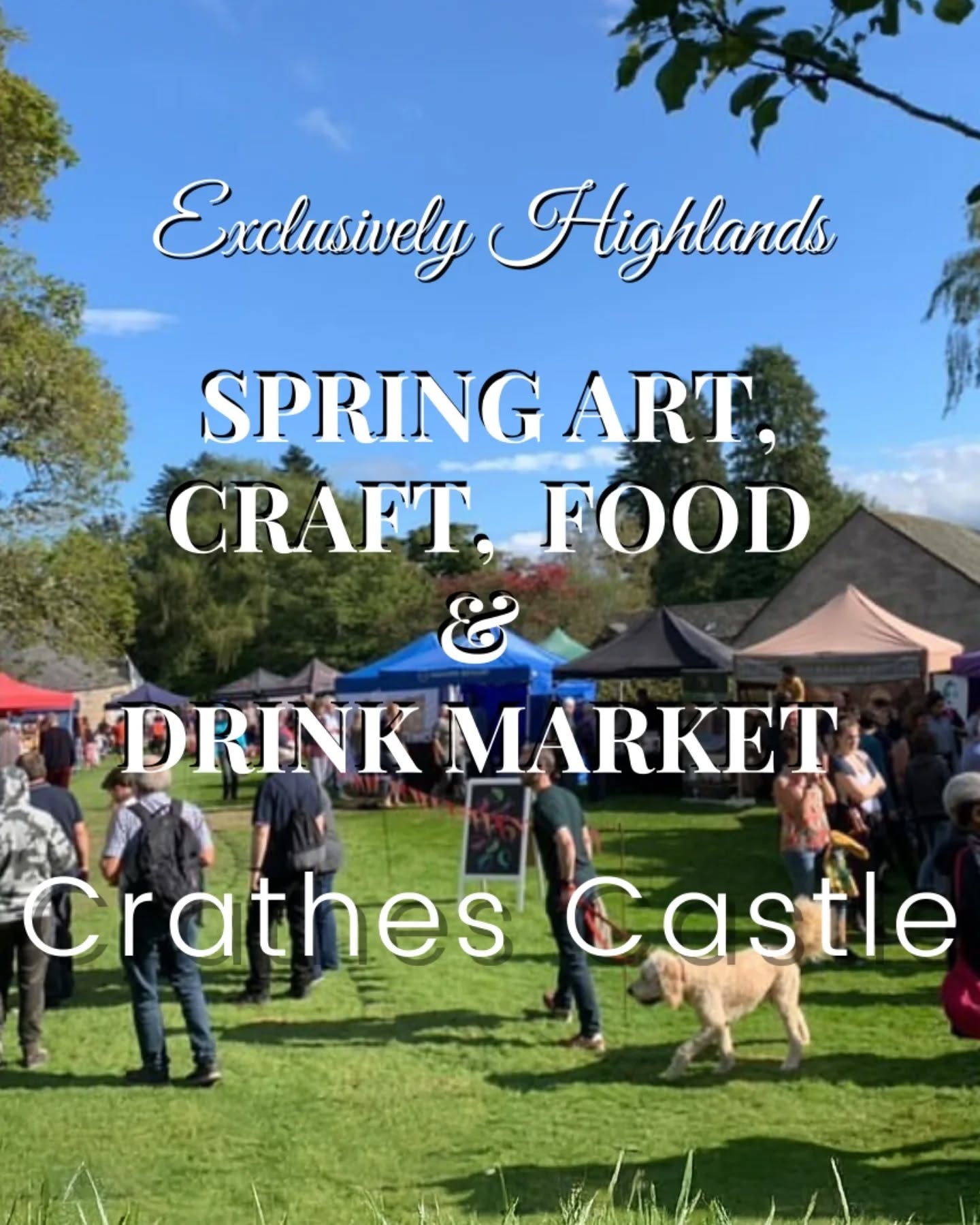 This weekend, you'll find me at the beautiful Crathes Castle with @exclusivelyhighlands.
This Art, Craft, Food & Drink market will be held on Saturday, 31st May & Sunday, 1st June. 10am - 4pm each day, £2 entry for Adults, children are free.
You'll find me inside the castle, so make sure you come hunt me out, see you at the weekend!
#springmarket #exclusivelyhighlands #crathescastle #makersmarket #craftmarket #foodanddrinkmarket #explore #scotland #nationaltrust #supportsmallbusiness #shopindependent #scottishcastle #exploreaberdeenshire