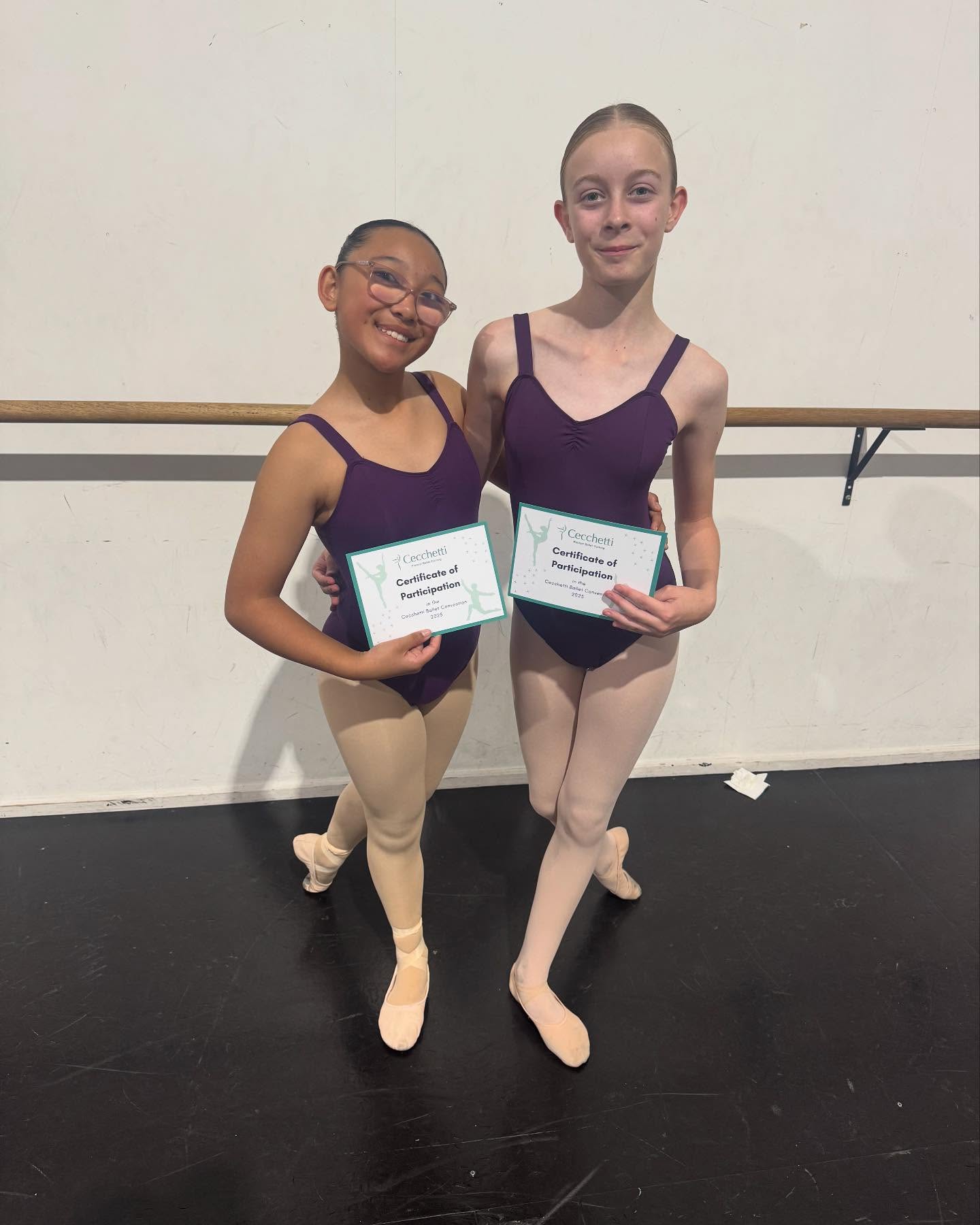 🩷Cecchetti convention Day 2 complete! So proud of our Grade 6 students. #ballet #cecchetti #csod @cecchettiballetaustralia @elianas_adventures @abbie_rose_w