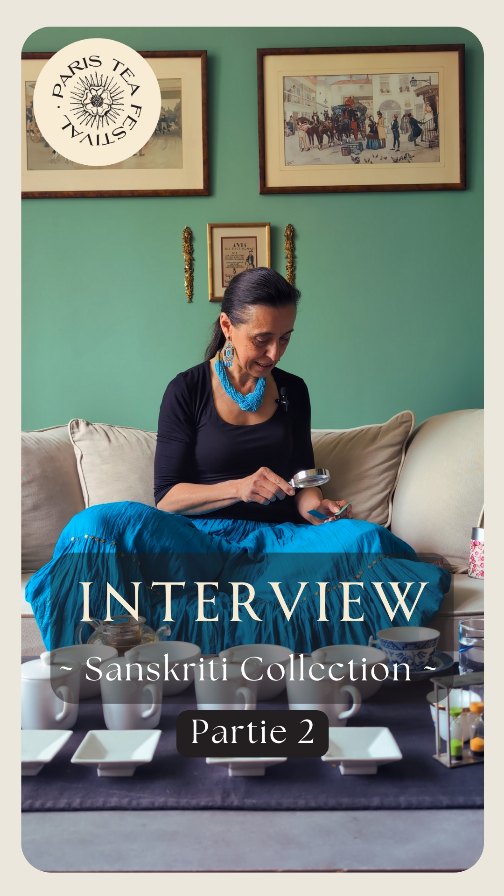 🇮🇳 En Inde, le thé se décline à l’infini.
✨ Masala Chai mijoté avec du lait et des épices.
🌺 Kahwah au safran, cardamome et cannelle.
🧂 Noon Chai, un thé rose, salé, étonnant.
🧈 Gur Gur Chai, puissant, nourrissant, pour affronter le froid.
Chaque recette raconte une région, une habitude, une mémoire.
Un art de vivre, entre convivialité et intuition.
🍽 Et si on osait les accords ?
Darjeeling Spring Bloom avec brioche, comté ou rôti.
Assam avec pralinés.
Darjeeling d’été avec chocolat ou scones.
🎉 C’est après une rencontre inspirante avec María, lors d’une interview, qu’est née l’envie de participer au Paris Tea Festival.
📍Rendez-vous avec Sanskriti Collection, le 15 juin à la Maison Internationale de Paris
🎥 Vidéo : @croco_tea
#ParisTeaFestival #SanskritiCollection #ThéIndien #TeaCulture #MasalaChai #NoonChai #Kahwah #AccordsMetsEtThés #VoyageSensoriel
__________________________________________________________________
🇮🇳 In India, tea comes in an infinite variety of forms. Masala Chai simmered with milk and spices.
🌺 Kahwah with saffron, cardamom and cinnamon.
🧂 Noon Chai, a surprisingly salty pink tea.
🧈 Gur Gur Chai, powerful, nourishing, to face the cold.each recipe tells the story of a region, a habit, a memory.
🍽 An art of pairing, between conviviality and intuition.
Darjeeling Spring Bloom with brioche, comté or roast;
Assam with pralines;
Summer Darjeeling with chocolate or scones.
🎉 It was after an inspiring interview with María that the desire to take part in the Paris Tea Festival was born.
📍 Meet Sanskriti Collection, June 15 at Maison Internationale de Paris.
🎥 Video : @croco_tea
#ParisTeaFestival #SanskritiCollection #IndianTea #TeaCulture #MasalaChai #NoonChai #Kahwah #AccordsMetsEtThés #VoyageSensoriel