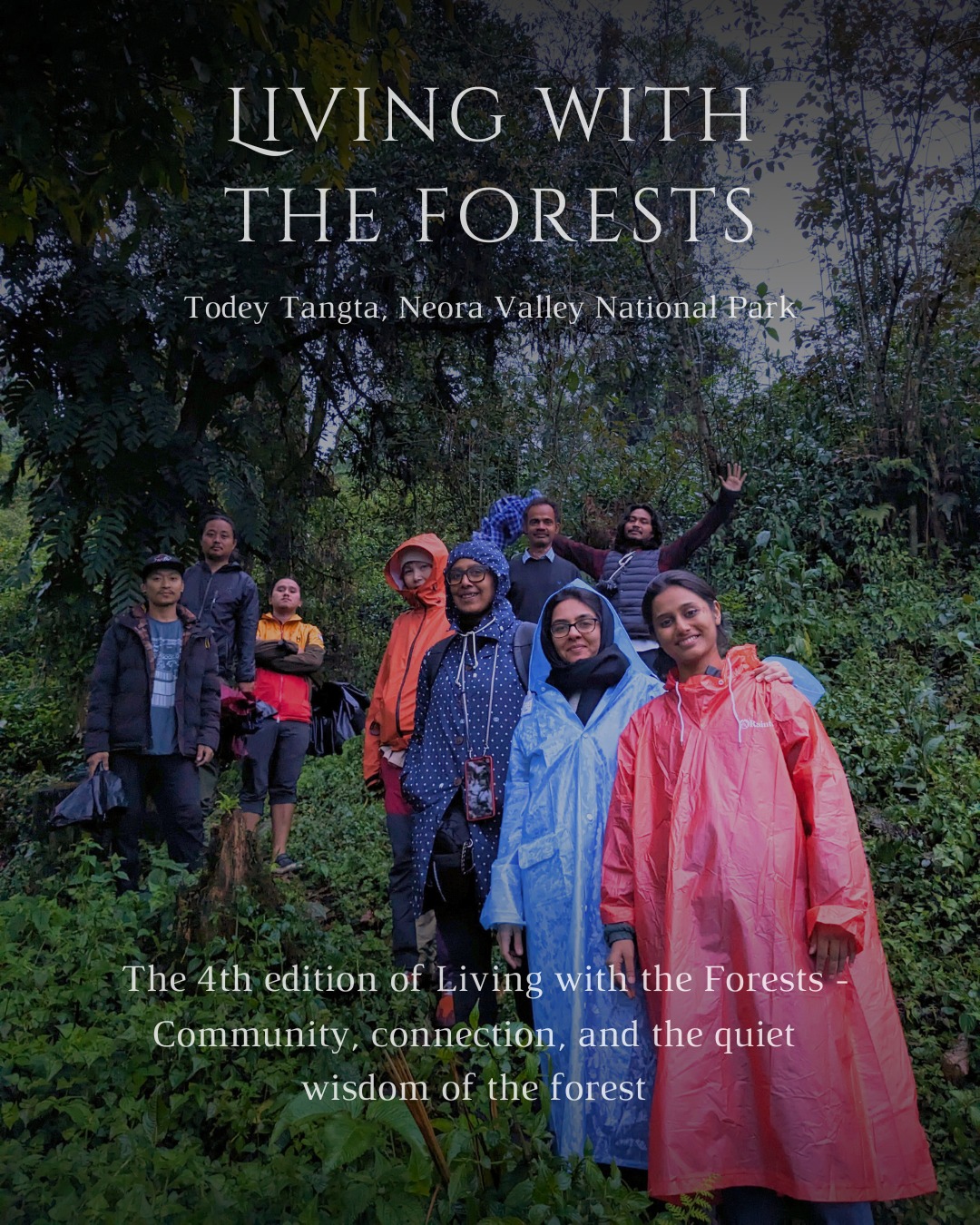 The 4th edition of Living with the Forests
Community, connection, and the quiet wisdom of the forest.
Though nestled deep in the folds of Neora Valley, the villages of Chumong and Tangta gave us more than we could have ever imagined. Welcomed like family, we were immersed in stories, songs, silence, and soul-stirring food — from Kirati to Bhutia traditions, each meal told its own tale of the forest.
This edition was a shining example of true community-based tourism — held together by the spirit of the people. A heartfelt shoutout to the brilliant youths of Todey — Ignesious Rai @gods_will_believer , Arnold Rai @arnoldlifestyle6832 , Isaac Rai @issac_saharaja , Martin Rai — who led the way with dedication, warmth, and pride. Their return to the village marks a powerful movement of reverse migration, rooted in purpose and possibility.
Deep gratitude to Nirmal Tamang and his family — our resource person and anchor throughout — whose unwavering support, hospitality, and wisdom brought so much heart to the experience.
To the generous and kind-hearted community of Chumong, thank you for opening your homes, sharing your stories, and walking this journey with us. From forest foraging and nettle fiber craft with Dilkumari Rai, to long conversations at Ai Pem Laden’s 200-year-old Bhutia Heritage House, and teachings from Lako Wangdi Bhutia, Head Lama of Tangta Monastery — every moment felt sacred and full of meaning.
A big cheers to our incredible participants — Sanjukta @sanjukta.77 , Junko @masala_didi , and Balakrishna @karri.balakrishna — who embraced every experience with open hearts and without a single complaint. Their empathy, curiosity, and respect set a powerful example for the communities of Todey and Tangta, who never imagined that visitors could be so genuinely engaged with their way of life. And we, in turn, learnt so much from them.
And finally, to @sillycinebon — the newest member of our team — your spirit, dedication to documentation, and beautiful voice lit up our evenings.
#LivingWithTheForests #CommunityTourism #NeoraValley #EasternHimalayas #Storytelling #ReverseMigration #BhutiaCulture #KiratiTraditions #ForestWisdom #ExperientialLearning