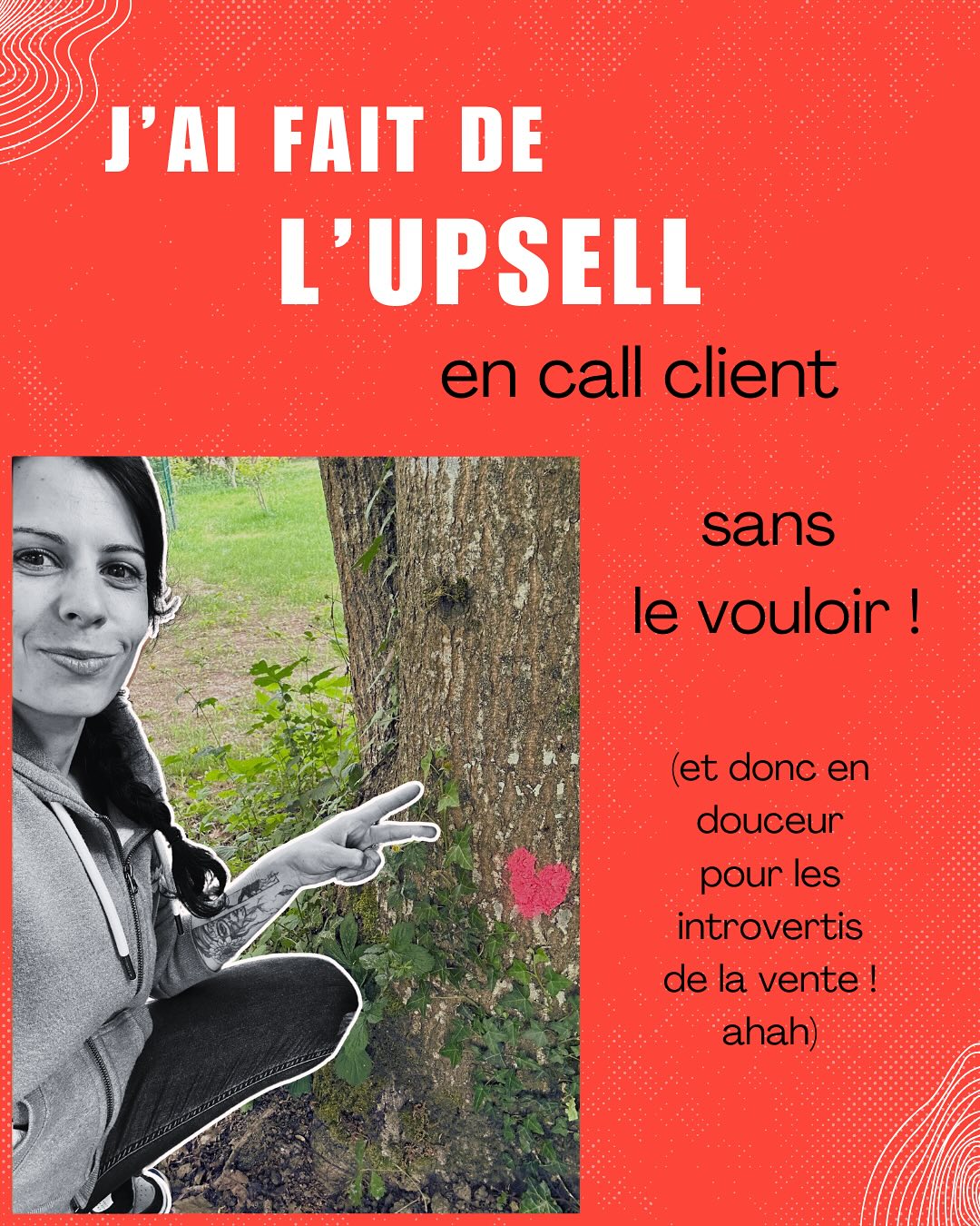 Hier, en call client, j’ai donné un petit conseil. Rien d’exceptionnel. Juste une idée qui m’a traversé l’esprit à la fin du call.
Résultat ? Une mission en plus, sans le « vouloir ».
Je ne suis pas à l’aise avec la vente. Mais je suis à l’aise avec l’idée d’aider mes clients à avancer.
Alors j’ose dire : « Et vous avez pensé à… ? »
Ce genre de phrase toute simple peut ouvrir une vraie porte.
🧡 Et vous, ça vous est déjà arrivé de vendre… juste en étant vous-même ?