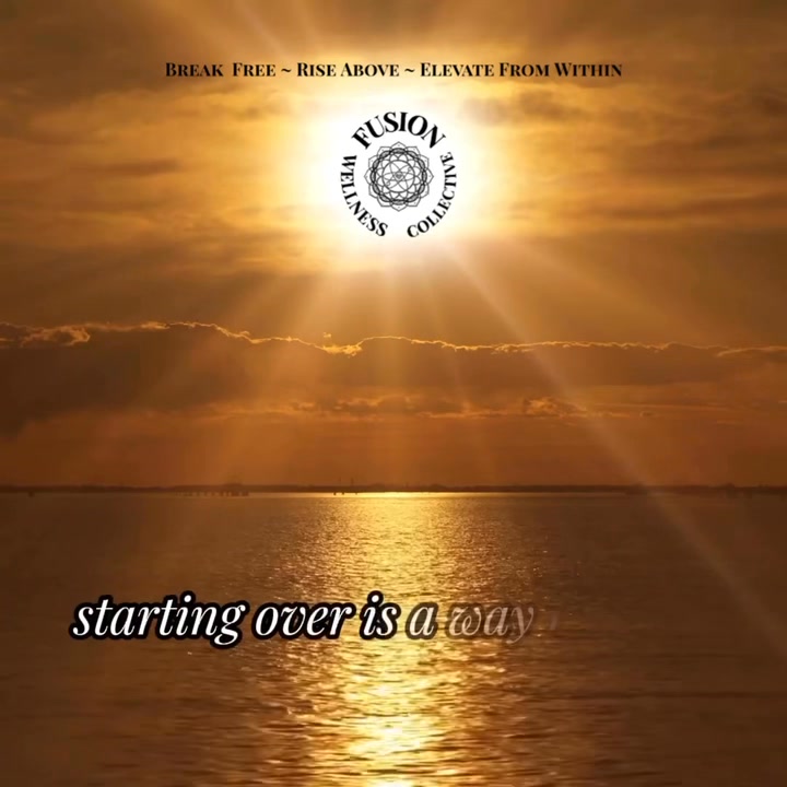 Starting over can feel so unfulfilling sometimes even tragic because you think about all the time, effort, and energy you’ve poured into where you are. And then, all of a sudden, it just doesn’t work out.
I’ve been at that point where I told myself, “I can’t give up.” I saw starting over as a failure, rather than an opportunity. But with time, I realized something: all that energy I was putting into people, situations, and goals… it wasn’t even what I truly wanted for my life. I was forcing a reality that wasn’t mine.
But, that time and energy wasn’t wasted—it was a journey to help me understand who I am and where I want to be.
So instead of continuing to pour myself into people and places that weren’t aligned with me, I made a choice. I shifted. I put my energy where I wanted it to go, and surrounded myself with people who made me feel like me. I started showing gratitude for the experiences that led me here—because without them, I wouldn’t be who I am now.
I started over.
I made changes.
I stepped out of my comfort zone.
I tried new things.
I fell in love with new people, new places, and most importantly, with myself.
Don’t be ashamed to start over. Whether it’s the next day, the next minute, or the next second! starting over isn’t “bad,” no matter what the world tells you.
Starting over is a new beginning. It is POWER TO BEGIN AGAIN! Staring over shows how much you love yourself not to settle for less.
You are allowed to pick yourself back up and try again.
So here’s to new beginnings.
To choosing growth over comfort.
To rewriting your story.
Why stay in a space where everything feels like a broken record?
Start over—with us—at Fusion Wellness Collective.
XOXO
Sunshine
#FusionWellnessCollective #BreakFree #RiseAbove #ElevateFromWithin #NonProfit #501c3 #HealingJourney #FindYourTribe #startover #freshstart