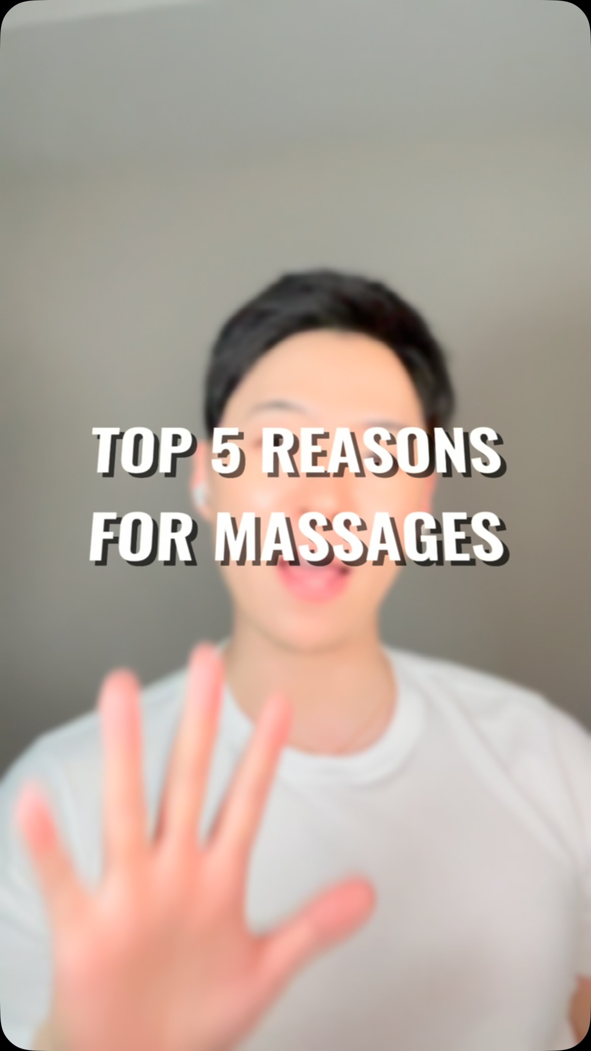 TOP 5 REASONS FOR MASSAGES 😏 #bodycapsule #massagechair #therapy #australia #sydney #top5 #massage #relaxation #massagetherapist #health #healththerapy #healthcare #korea