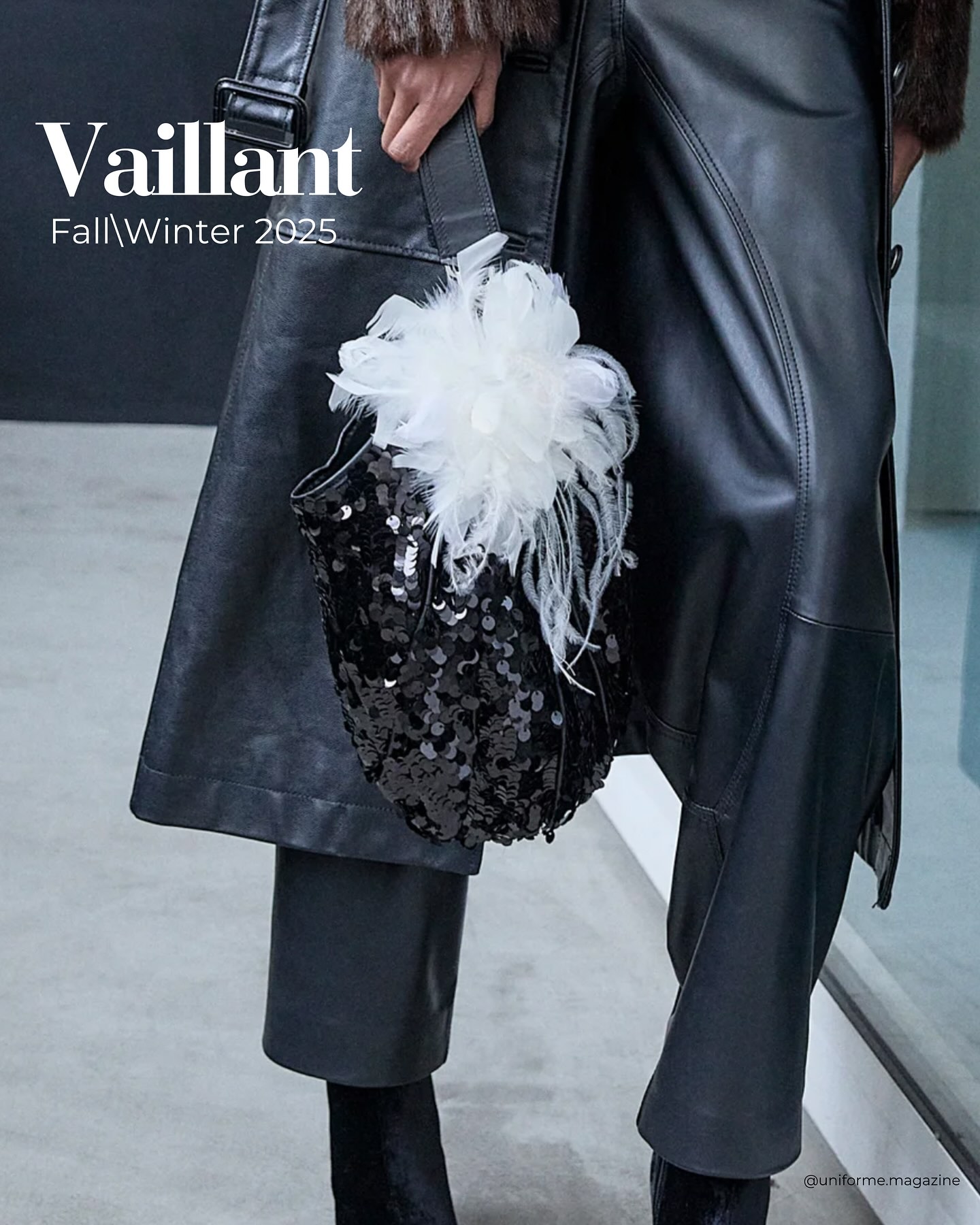 Porter Vaillant, c’est enfiler une seconde peau aussi délicate qu’un pas de deux sur la scène de l’Opéra Garnier, où chaque couture bat à l’heure parisienne. Bref, si tu portes Vaillant, c’est que tu sais où trouver un Spritz à 18 €, un deal à 8 chiffres, et un sourire sincère dans un défilé. @vaillantstudio @alicevaillante