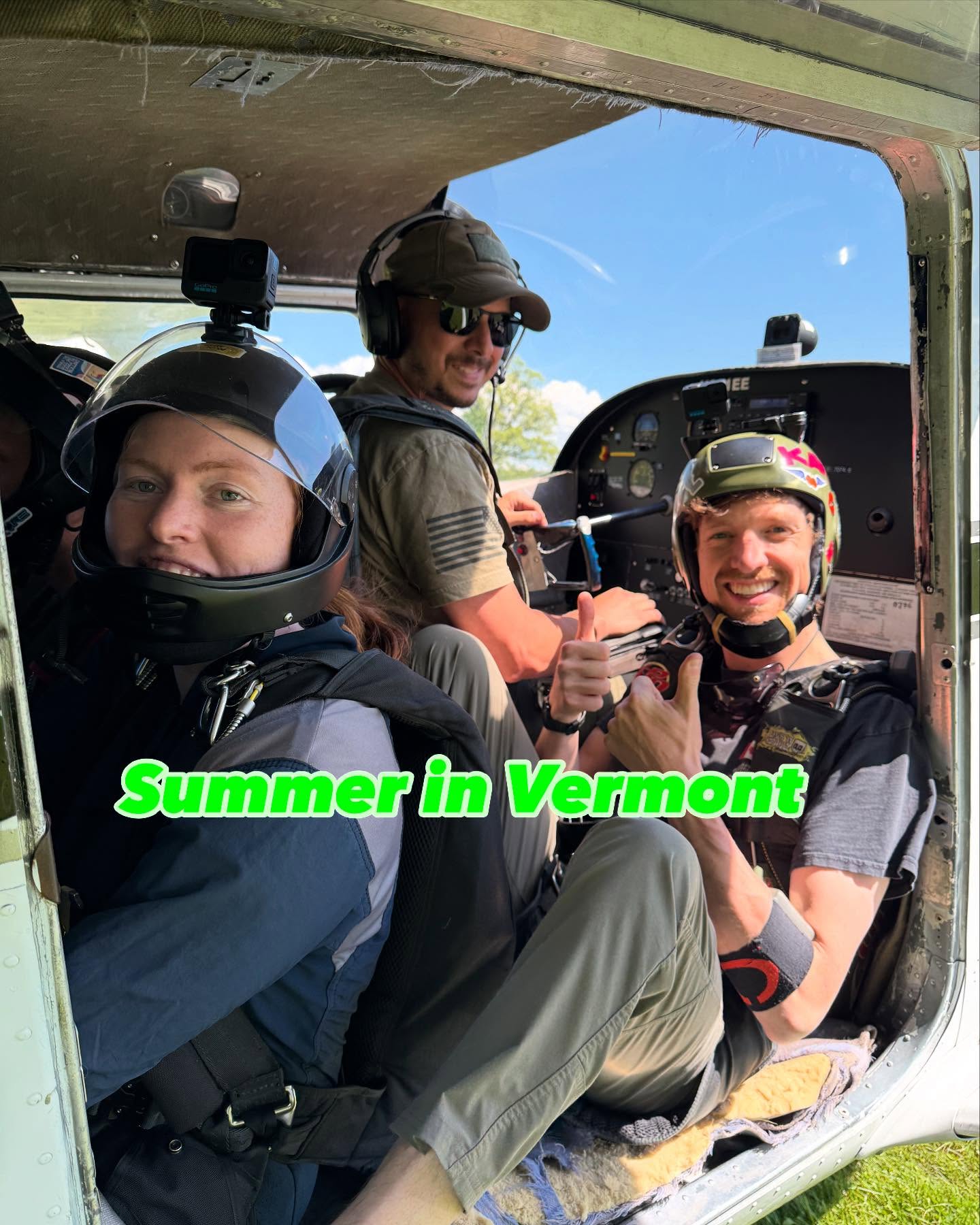 Our rainy May graced us with blue skies for Memorial Day. Here’s to a summer of fun in the sun!