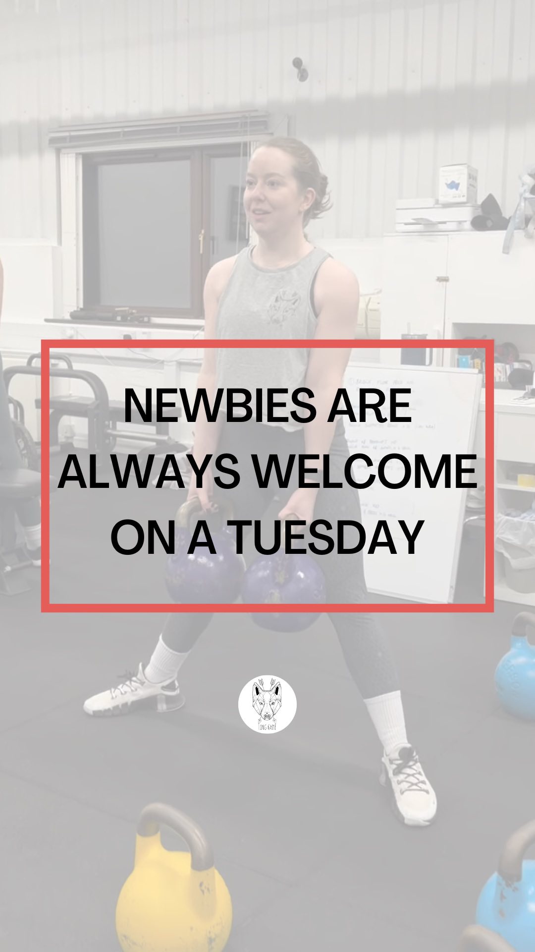 We’ve had some new faces recently at our Tuesday night class - so this is just a shout out to say newbies are ALWAYS welcome 🤗
Tuesdays at 6pm and 7pm - book online