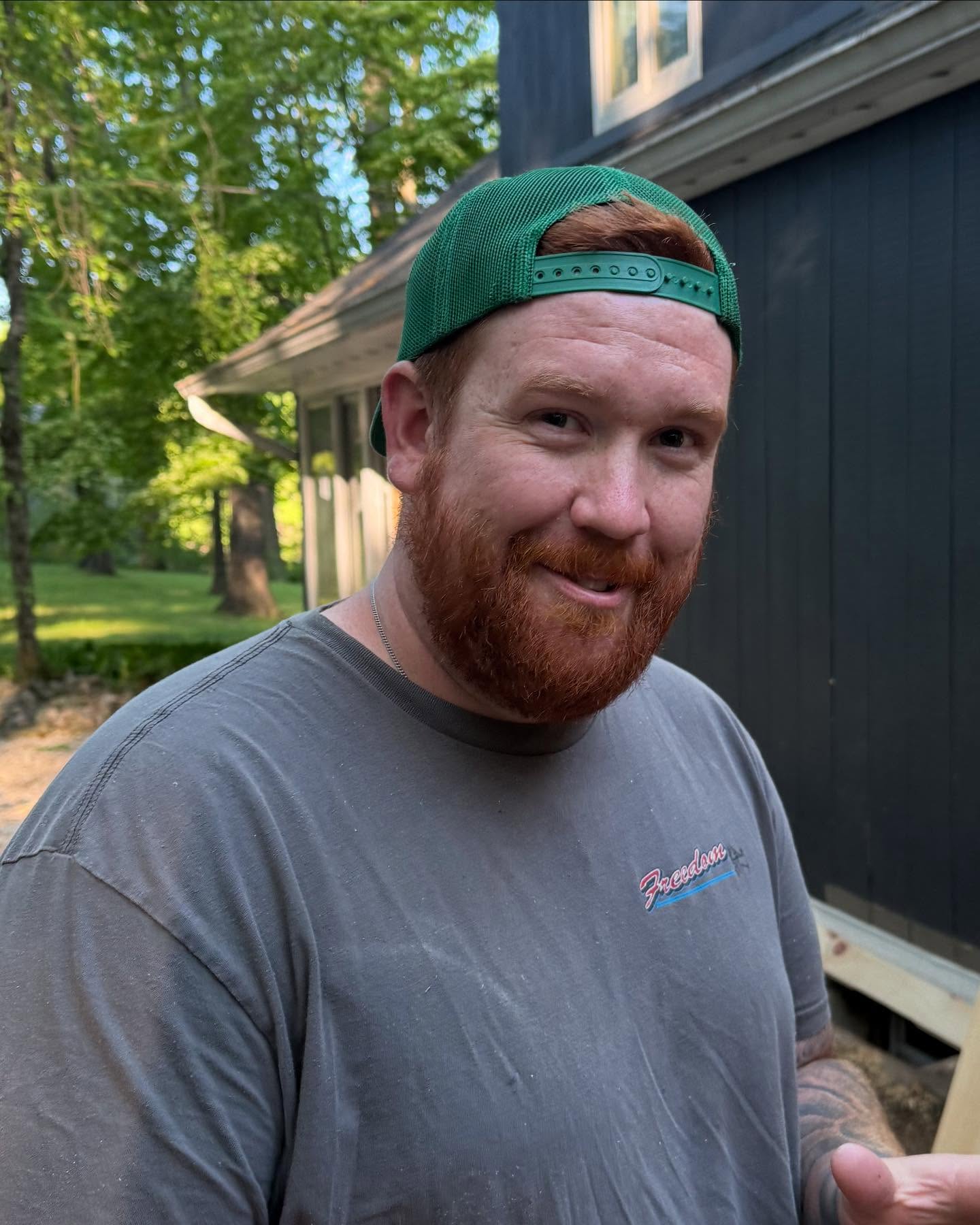 Happy 6th work anniversary to one of our dedicated Lead Carpenters Nick Kaminski!! I am so proud of you and how far you have come!! Your positive attitude and commitment to providing our clients with a great finished product and wonderful remodeling experience is amazing. Thank you for all that you do.