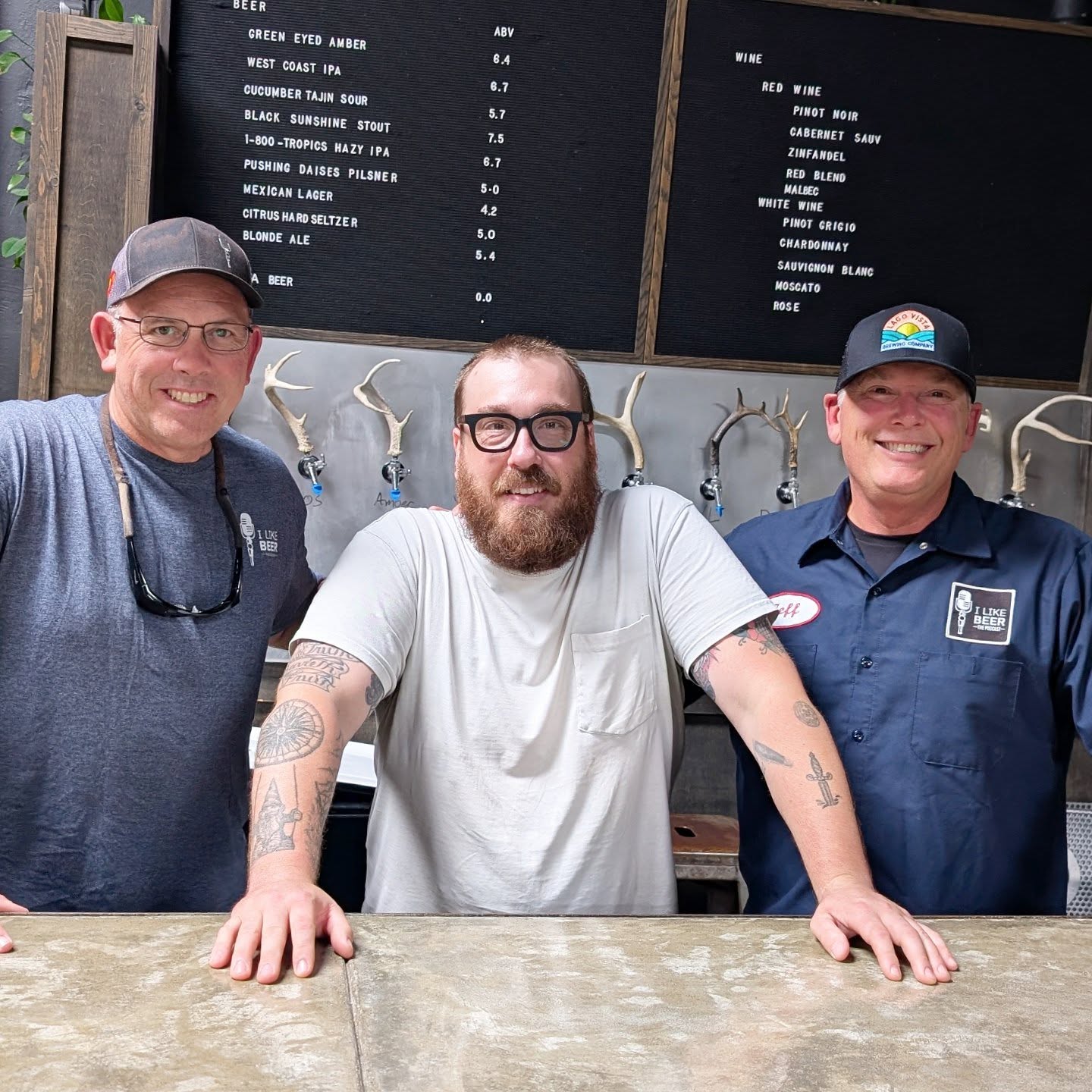 After many recreational visits, we finally made it to Booze Bros for an official podcast interview. We met Josh Thompson, The Minister of Fun and Head Brewer, Garrett Perkins to hear the @boozebros story and find out what's new.
They are great hosts and have found the perfect balance of work, fun and Gonzo. Cheers!
Take a listen wherever you get your podcasts. Or, click the link in the bio.
@boozebrosdonny @boozebrosdave
#breweryvisit #vista #sdbeer #sdbrewers #craftbeer #beerme #beerlover #beernerd #podcast #brewery #beer