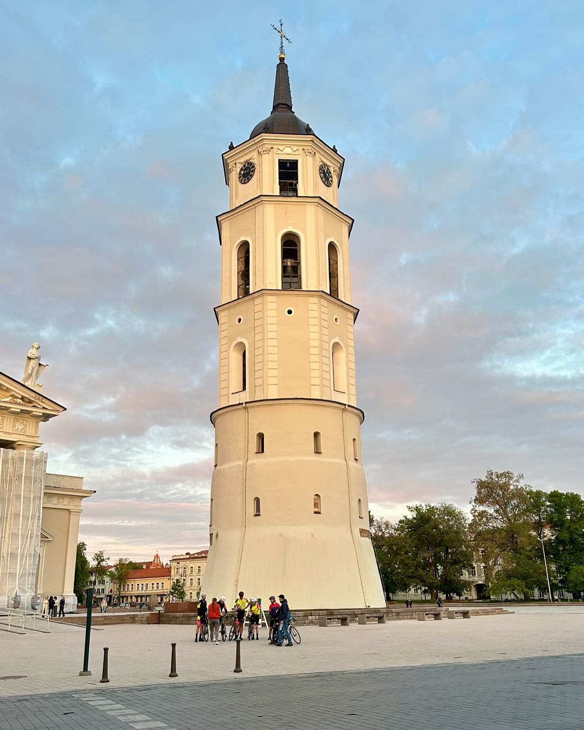 The Beautiful capital of Lithuania, Vilnius