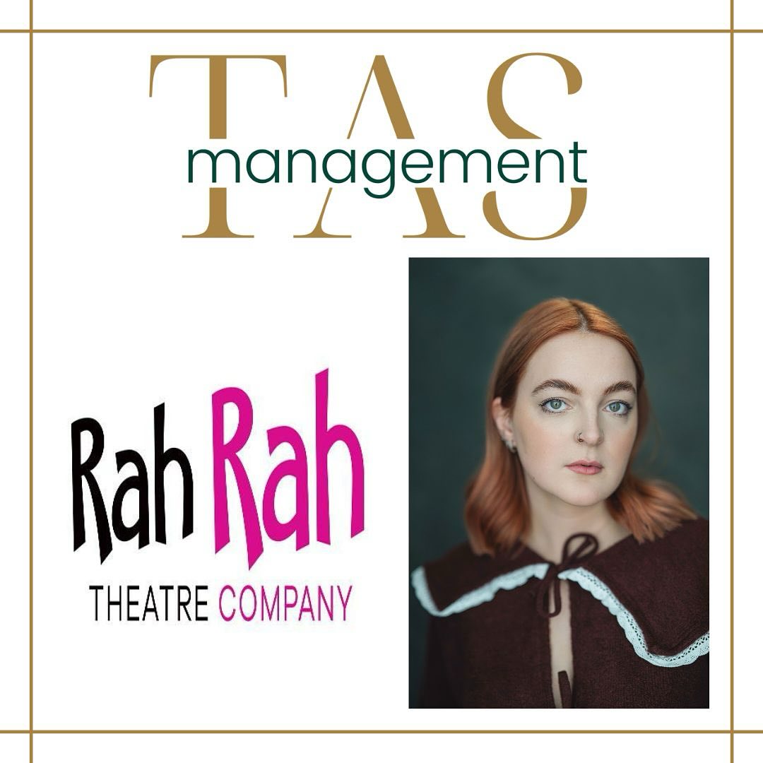 The wonderful @meganabbottt is out of rehearsals and on tour with @rahrahtheatreco over Summer.
