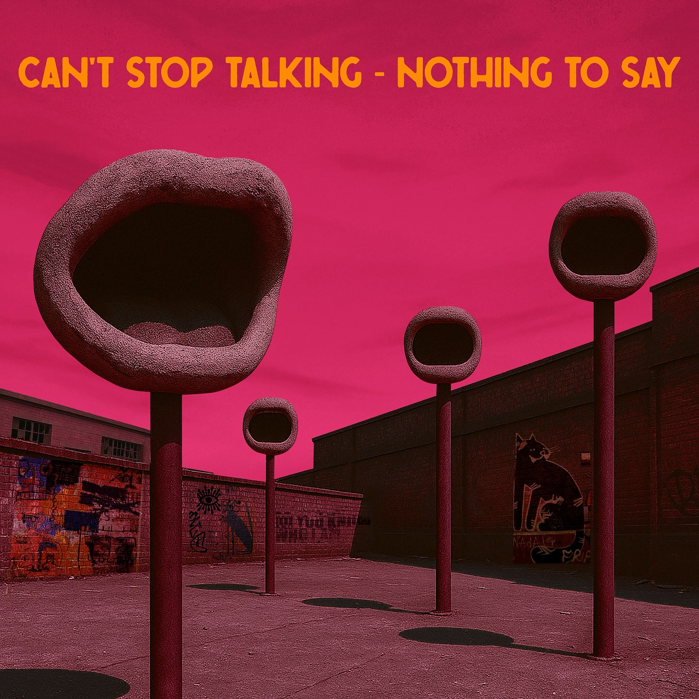 Namaste people. What’s that? New music dropping that isn’t Ronnie Pickering? That’s right. This Friday (30th May) we are releasing our Nothing To Say EP. The irony won’t be lost on you I’m sure.
It will of course be available on all major streaming platforms— We hope you enjoy. And keep streaming Ronnie 😉
#newmusic #postpunk #punk #rock #indie