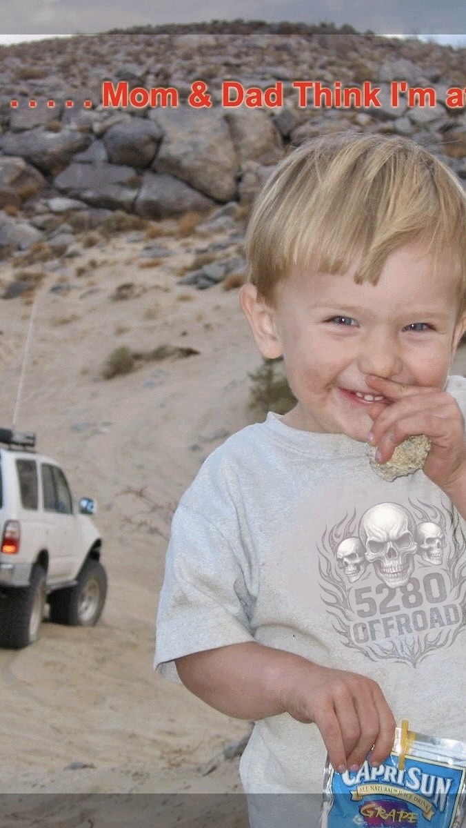 Do You Know Where Your Kids Are? #5280offroad #offroad #winchwarrior #bornatvelevation