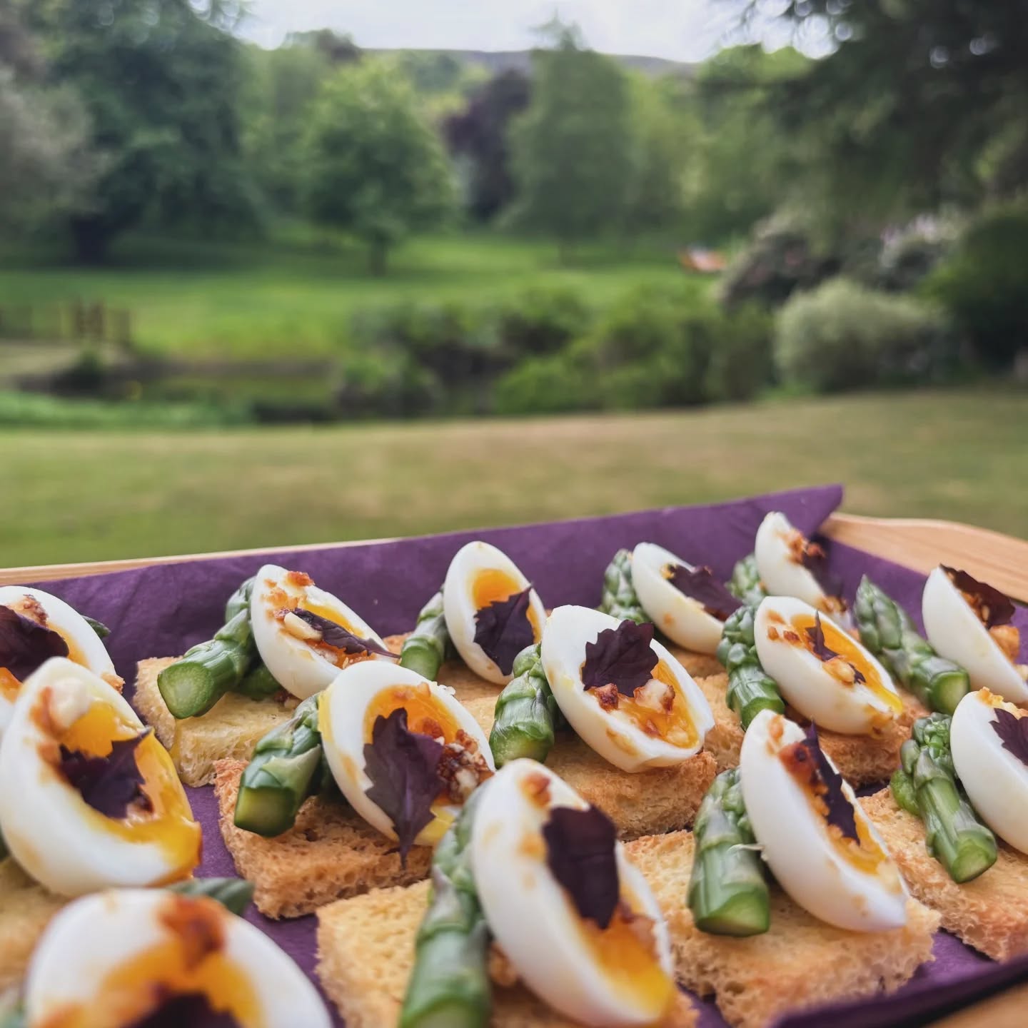 🌟 A tempting selection of our best loved Canapés 🌟
#canape #eventcatering #foodie #foodlover #flowers #smallbutmighty #canapeparty #firmfavourites #fresh #weddingcatering #asparagus #salmon #beef #fig