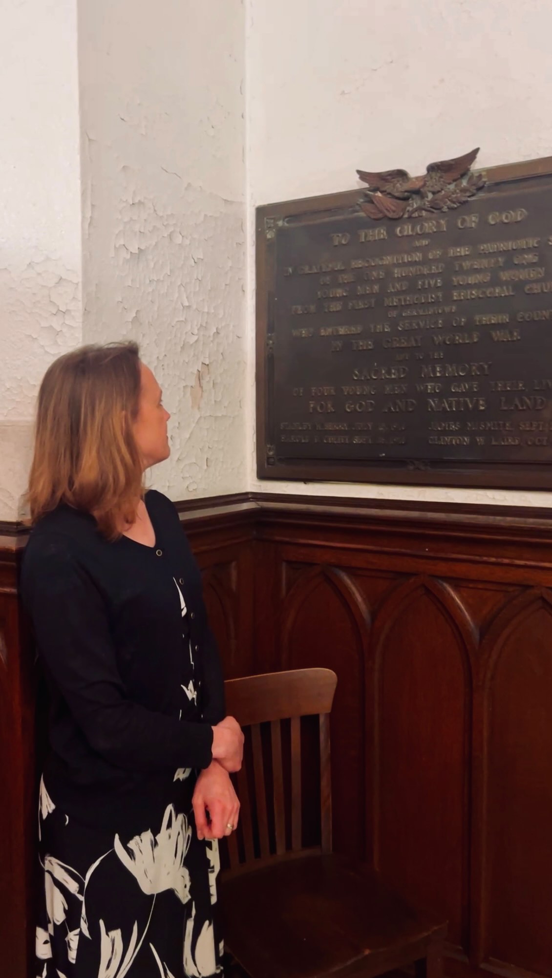 Pastor Alisa has a different type of message she would like for you to receive this Memorial Day❤️🇺🇸