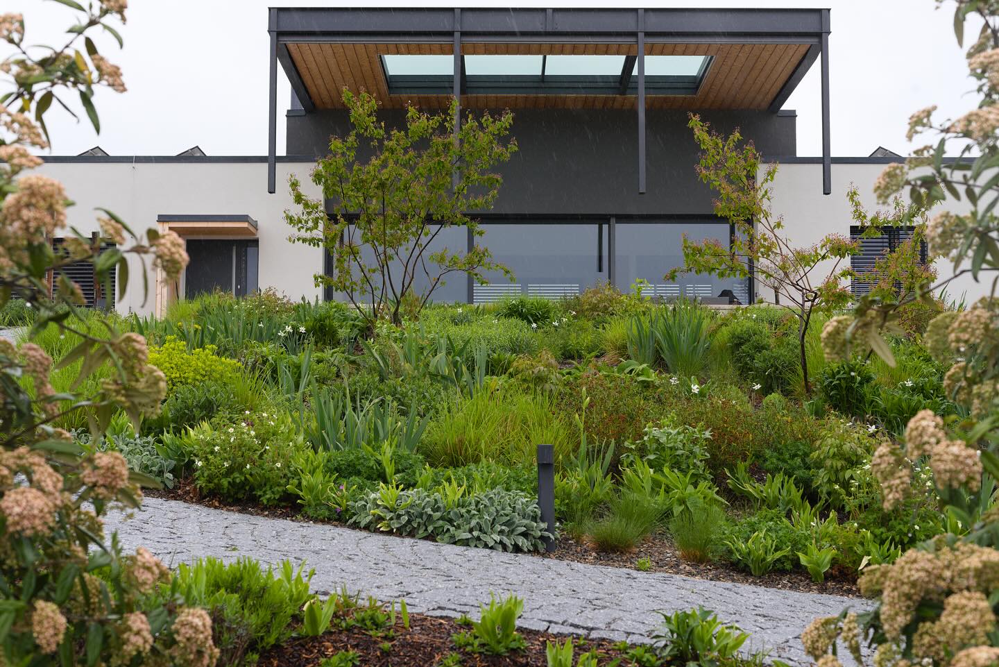 Druhé jaro a koupel v dešti po suché zimě.