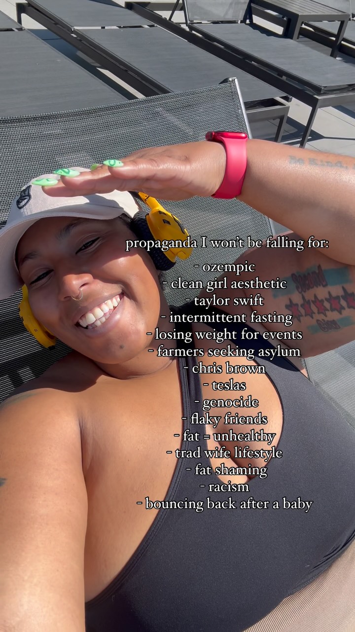 Controversial or not, count me out!
#propaganda #blackgirlblogger #blackgirlswhoblog #blackcontentcreators #chicagoblogger #chicagoblog #chicagobloggers