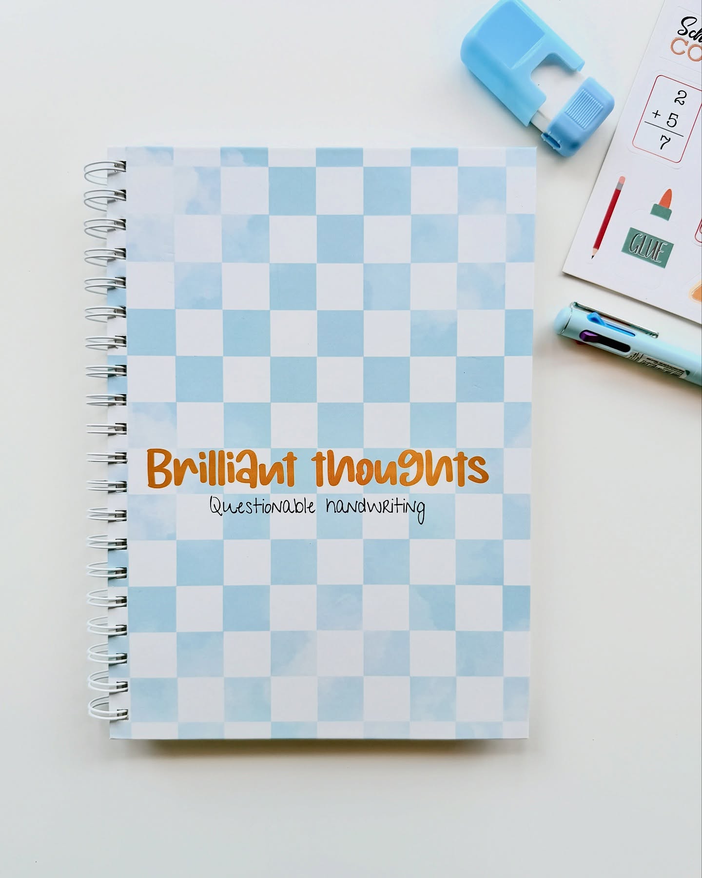 💭 Brilliant thoughts, questionable handwriting! The perfect combo, right?
Meet our Hardbound Journal in B5 size…where messy minds make magic. ✨
#ilming #HardboundJournal #StationeryAddict #BrilliantButMessy