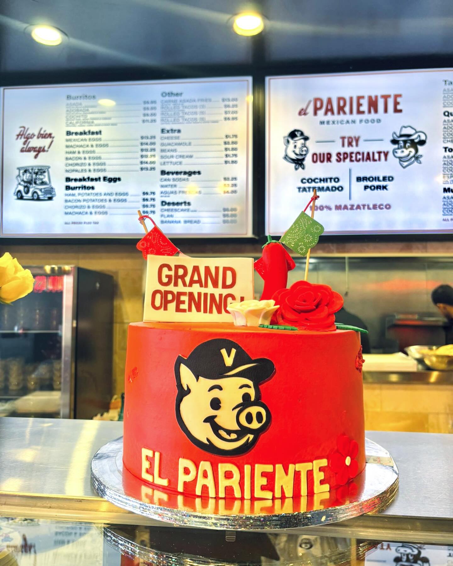 Ya estamos cocinando 👨🍳 and the vibes are fire 🔥
El Pariente is open, the cochito is hot 🐷, and the aguas are flowing 🥤
Stop by — esto se pone bueno. ¡Fierro!
#SanDiegoFood
#SanDiegoEats
#LatinoFoodie
#ComidaMexicana
#FoodieSD
#ImperialAvenue
#MazatlánEnSanDiego
#TacoCulture
#OpeningDaySD
#AguasFrescas
#SupportLocalSD
#StreetFoodSanDiego