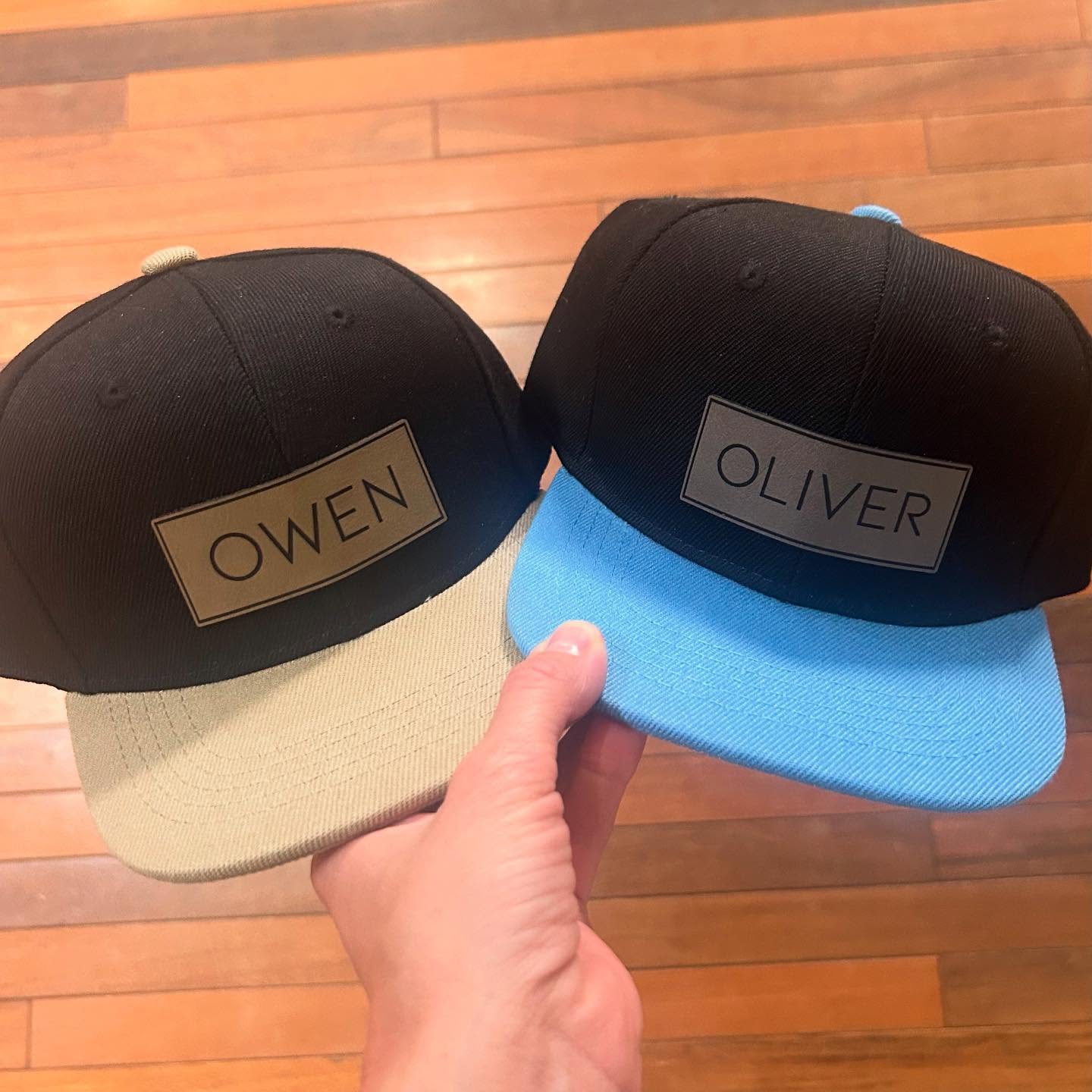 Personalized for the favorite little in your life! ☀️🧢