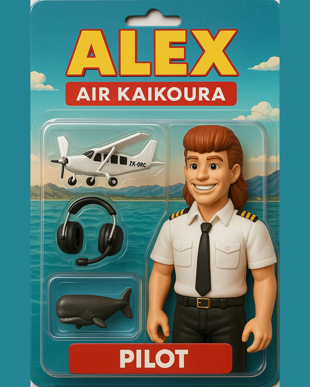 🧑🏻✈️ Meet our pilots- now in limited edition packaging!
From flying above snow capped mountains to spotting whales below, these are our legends behind the controls! ✈️🏔️🐋
👉🏽 Swipe to unbox! Have you flown with any of our pilots?
•
•
•
#airkaikoura #kaikourapilots #meetthecrew #kaikouranz #flyingnz #nzaviation #whalewatching #kaikoura #nz #visitkaikoura #nzmustdo