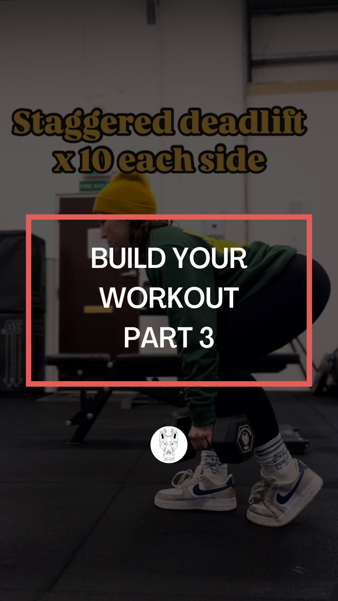 BUILD YOUR WORKOUT - PART 3 - LOWER PULL
In this series we’re learning how to build a simple yet effective workout when either time or equipment is limited and you don’t want to have to think too hard.
Pick just one exercise from each video, complete 10 reps of each one and do them in a circuit fashion, completing as many rounds of the circuit as you have the time/energy for.
Pick weights that are a middle ground that still provide a challenge but allow you to focus on the technique and the mind muscle connection whilst getting a bit of a burn.
Today’s exercise are all lower body pull/hinge exercises focusing primarily on the hamstrings and glutes. Romanian deadlifts, staggered deadlifts, hip thrusts and deadstop kettlebell swings.
Next up….upper body push
#buildyourworkout #longgametraining #trainsmart #gymuk #personaltrainer #berkshirebusiness #newburyindies