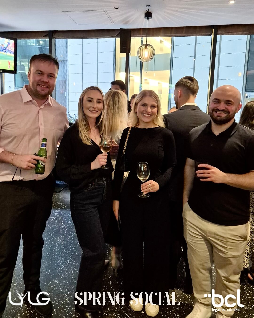 Earlier this month we hosted our Spring Social in collaboration with @bcllegallife. Lots of interesting conversations were had, whilst enjoying a great spread put on by The Moniker. Thank you to everyone who dropped by. We look forward to seeing you again soon!