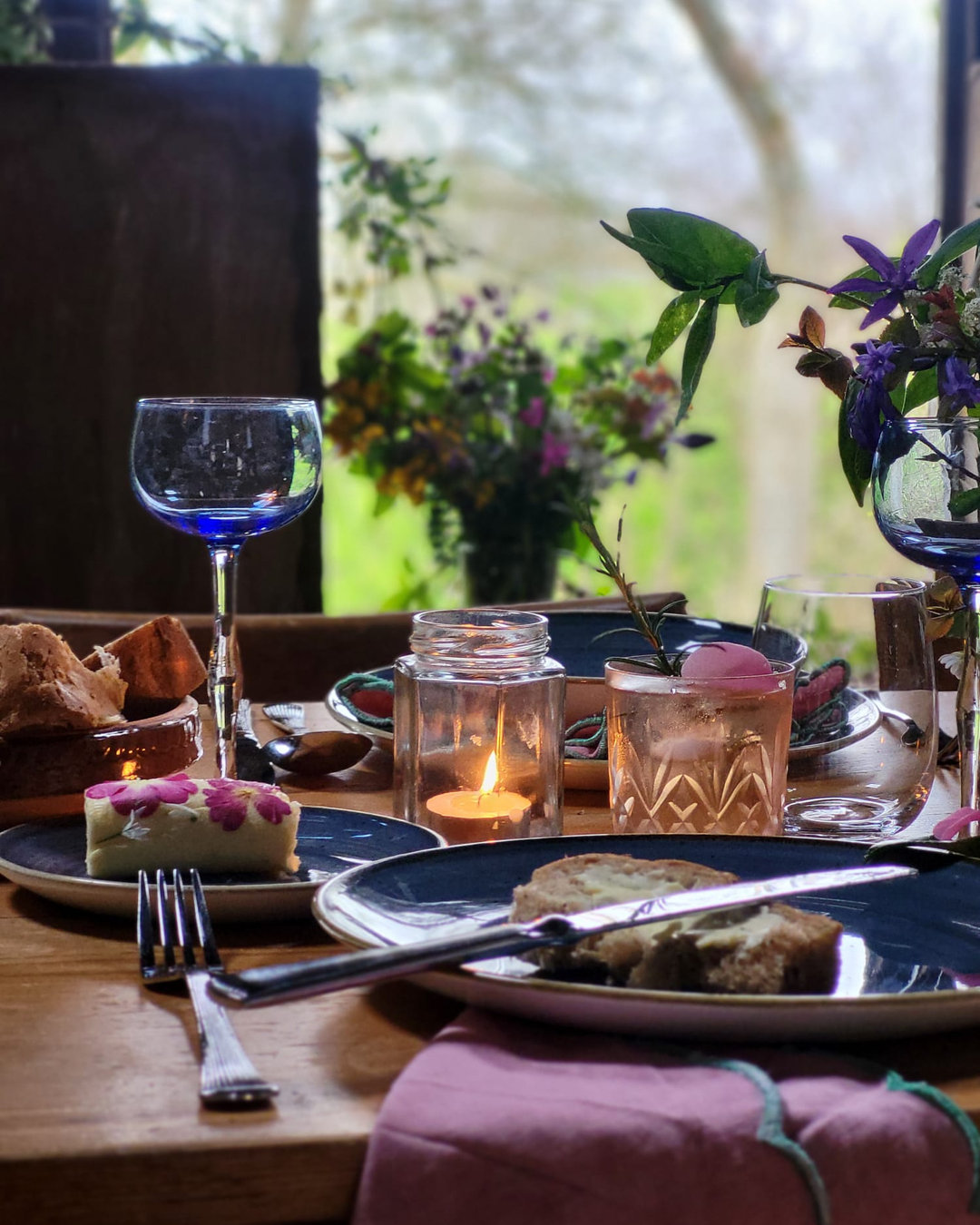 Discover and indulge in nature's bounty with Never Mind the Burdocks