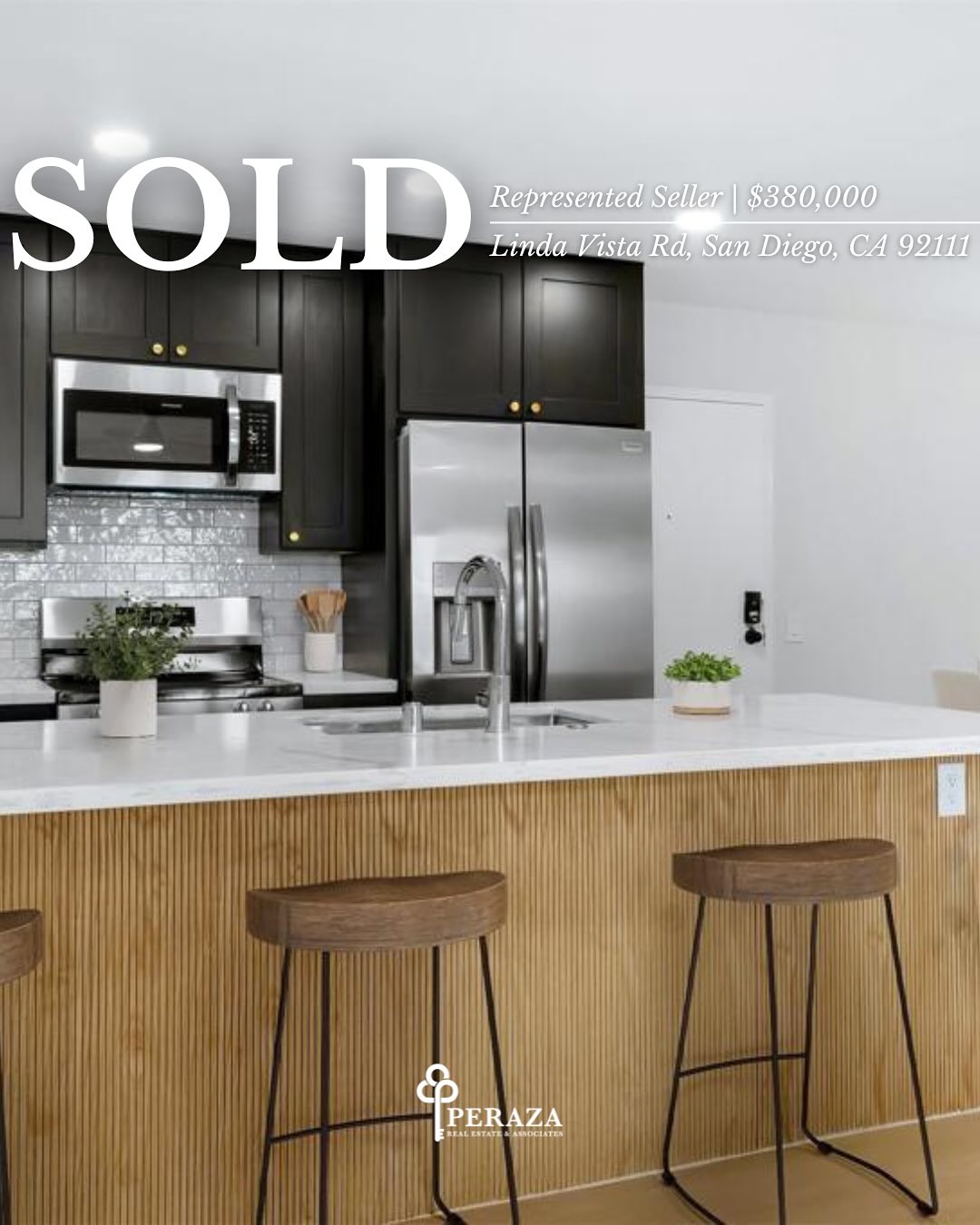 JUST SOLD in Linda Vista — $380,000 ✅
—
We helped our seller close the deal on this beautifully redesigned 1-bedroom condo, and it’s officially off the market!
💥 Represented the seller
🏡 VA buyer scored 1 year of HOA paid in advance
🛏 1 Bed | 🛁 1 Bath | 📐 650 Sq Ft
With its stylish updates, central location, and community perks like a pool and carport parking, this ground-level unit checked every box.
—
Buying or selling this year? Let’s chat! 📱
@luisperazarealtor @leslieperazarealtor @angeloperazabroker
Leslie Peraza. Luis Peraza. Angelo Peraza.
619.920.5630 & 619.920.7345 & 619.755.1076
DRE 01426666. 02118046. 02245695.
Finest City Homes
#JustSold