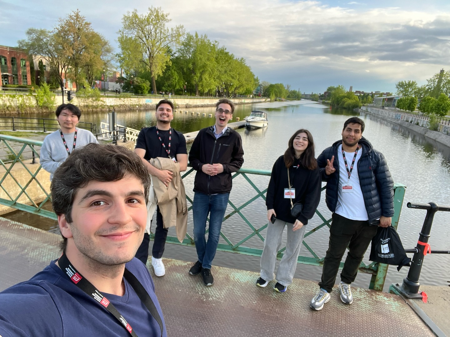 HERE WE ARE, MONTREAL!
From refining our research to finalizing every detail, it’s taken real dedication to get to this moment.
Now it’s time to enjoy the conference, share our passion, and be part of the conversations shaping the future of engineering!
If you see us around, come say HI!👋
#conferenceweek #conference #montreal #stem #studentoflife #engineering #engineeringconference #hereweare #lab