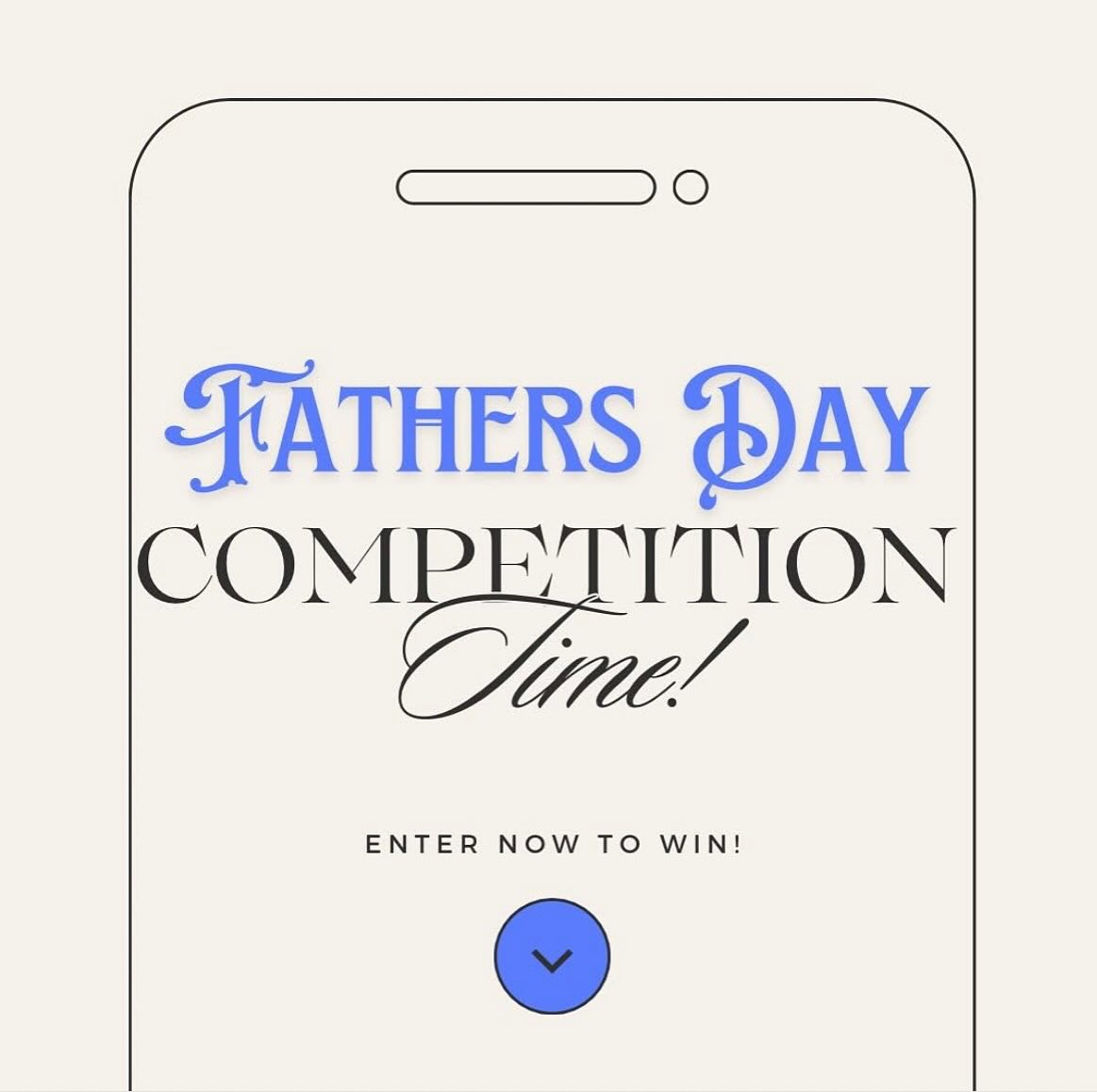 Celebrating the special men in our lives 🏆
With Father’s Day just around the corner, we are giving you the chance to win a £100 voucher to treat that special man!!
The winner will be selected at random on the 15th of June and contacted by DM or FB messenger..
Entries close at midnight on the 14th of June.
All you need to do is:
💙 Like this post
💙Share
💙Follow us
💙tag at least 3 people in the comments
*T&C’s apply
*please be aware of any scammers or fake profiles.. we will only announce the winner on the 15th of June using our official profile.