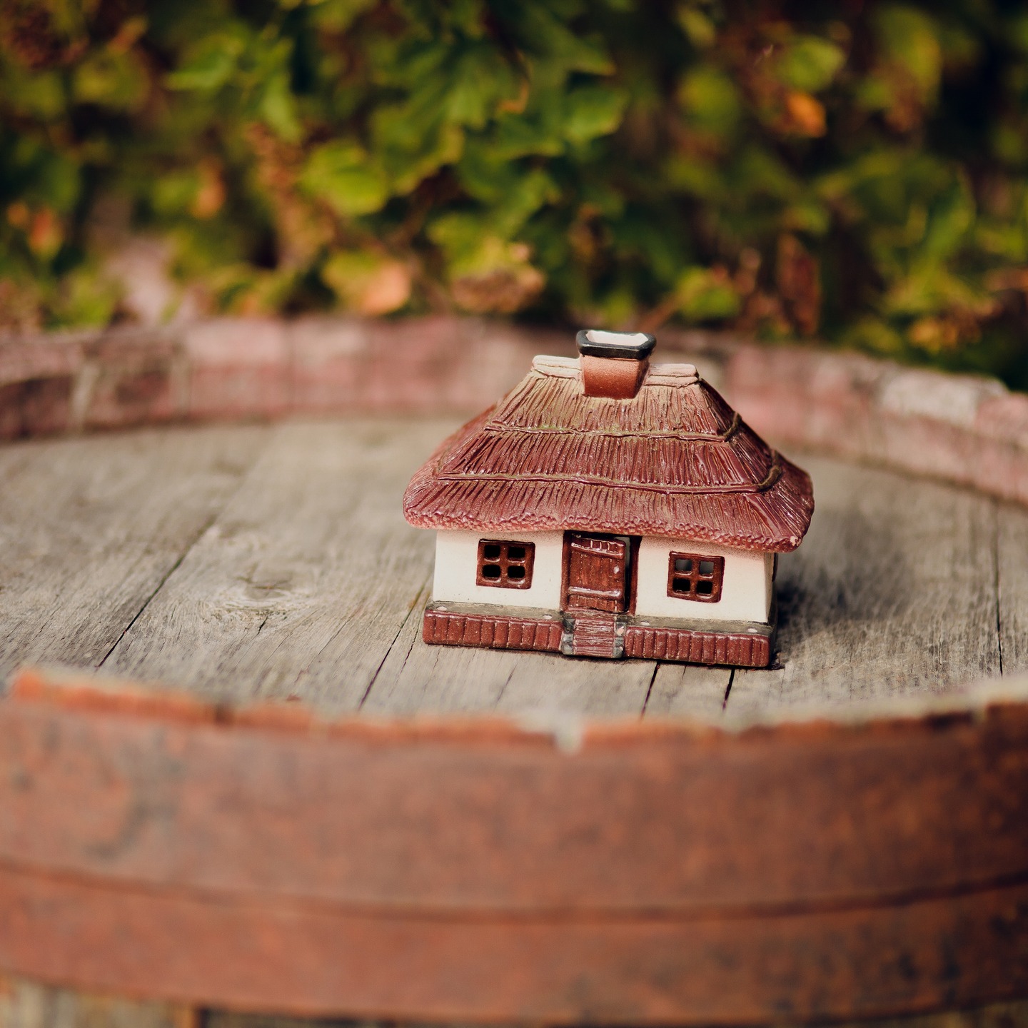 Guess who lives here!