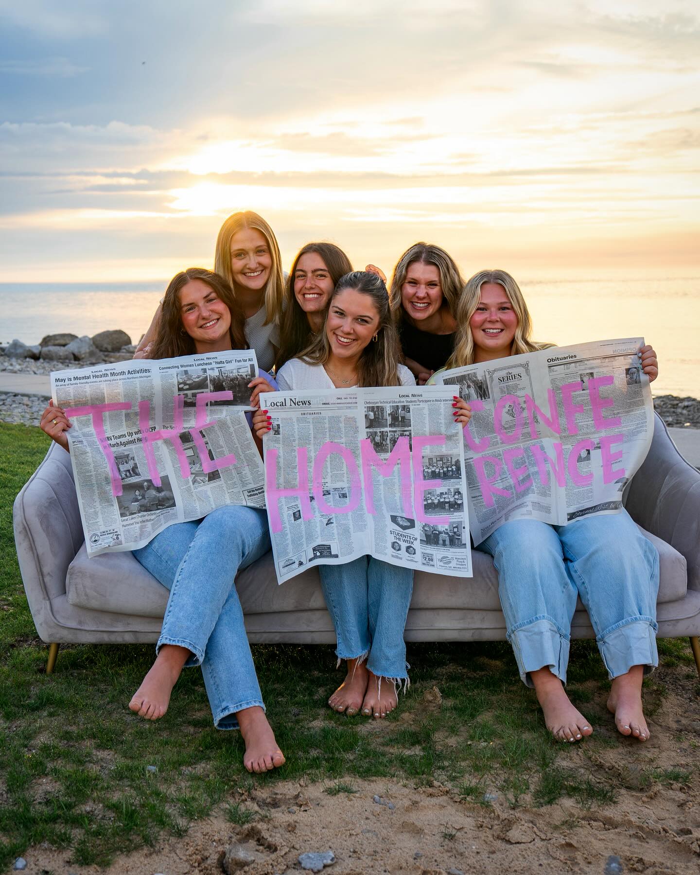 Not sure if you’ve heard the news…
The Coming Home Conference
Harbor Springs, MI
July 25-26th
Registration is open!!💛
Be there!
——
#conference #petoskey #harbor #harborsprings #michiganevents #michigan #christiangirls #christian #conference #petoskeyarea #puremichigan #girls #faith #faithoverfear #jesus #worship #announcement #news