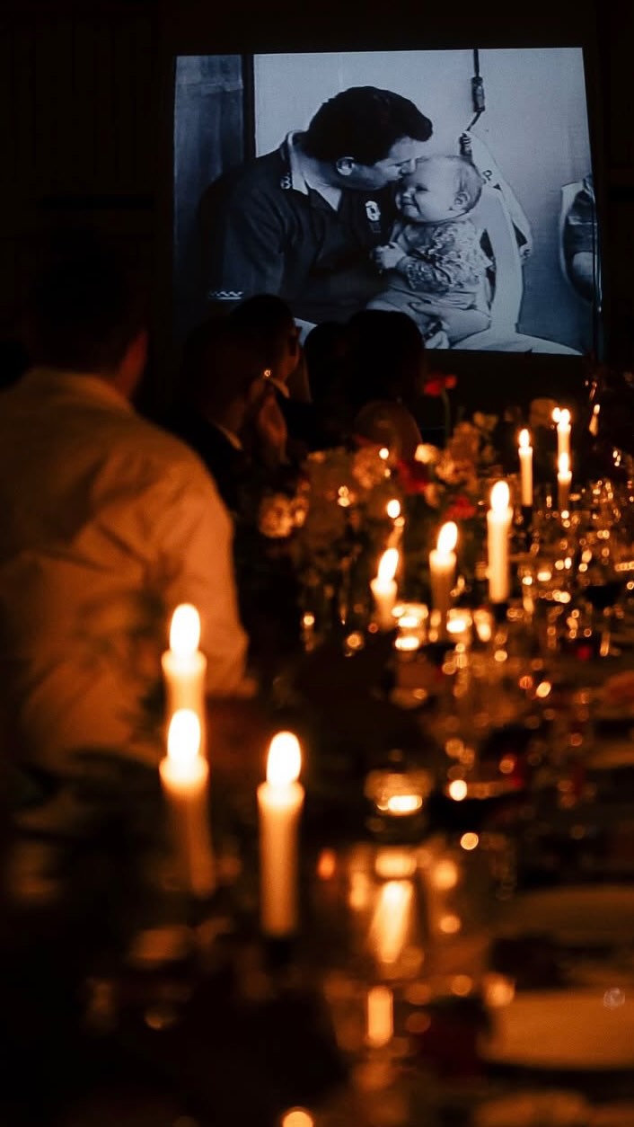 Emma & Kit played a series of home movies that paid tribute to their families and for a moment, time stood still.
This wasn’t just a nod to the past. It was a love letter across generations. 💌
The line between the professional and the profoundly human dissolved.
Guests = sobbing
Wedding party = sobbing
Vendors (yes, even us) = absolutely sobbing
This was more than a wedding. It was legacy, love, and everything in between.
Would you do this?!
Sobbing Dream Team
@marryme.mads
@shangriff_photography
@redbookstudios
@thefarmyarravalley
@justinjohnmusic
@elsaandgray
@emmajeansalbum
@kit.lindsey