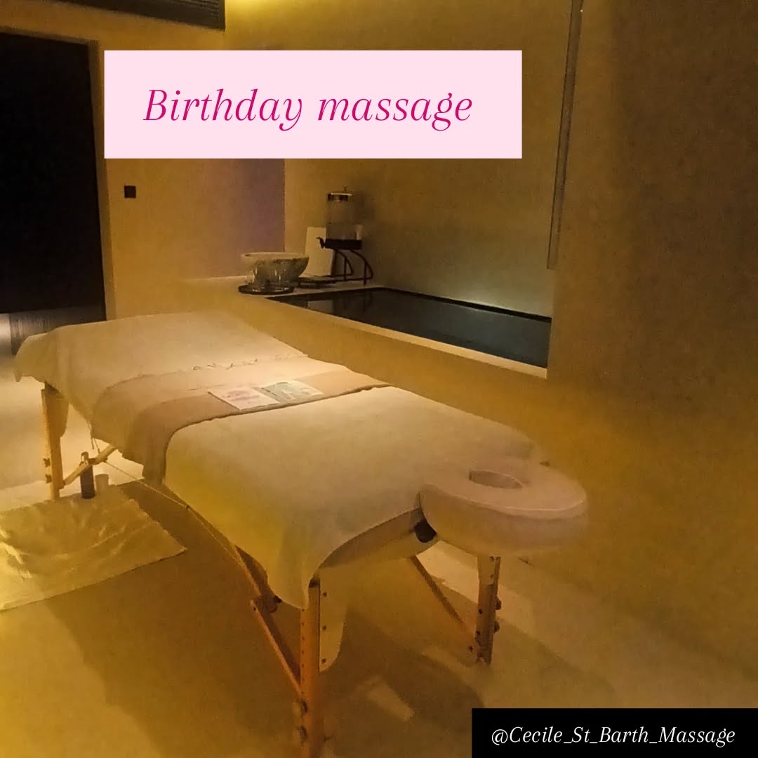 #birthdaymassage #birthdayinstbarth #massagetherapist #massageadomicilesbh #massagevillas #stbartsmasseuse #stbartsvacation #stbartsvillarentals #stbartsmasseuse #stbarthluxuryservices #Cecile_St_Barth_Massage #enjoystbarth