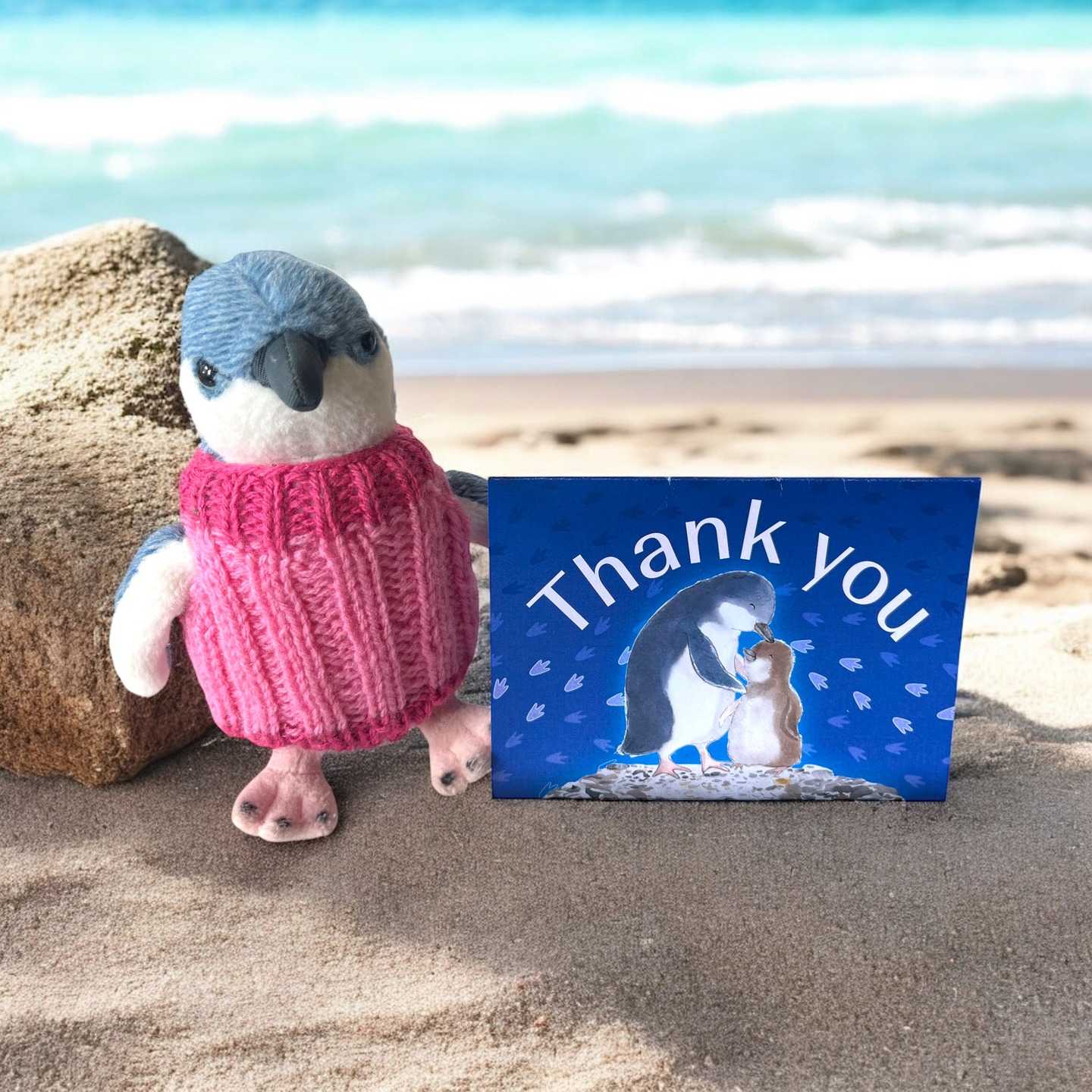 💌 Une belle surprise dans la boîte aux lettres…
Ce matin, j’ai eu la joie de recevoir une lettre de remerciement de la Fondation Penguin 🐧💙, pour les petits manteaux réalisés dans le cadre du projet "1 manteau pour 1 manchot".
Ces manteaux faits main servent à habiller des peluches vendues au profit des manchots pygmées de Nouvelle-Zélande, une espèce en danger.
La fondation m’a informée qu’ils n’avaient plus besoin de manteaux pour le moment — bonne nouvelle : cela veut dire que leurs stocks sont bien remplis, grâce à l’élan de solidarité international ❤️
Mais l’envie de créer ensemble pour de belles causes ne s’arrête pas là !
🎯 Ce sera donc l’occasion de lancer un nouveau projet solidaire. Et pour cela, j’ai besoin de vous :
👉 Si une cause vous tient à cœur, n’hésitez pas à la partager en commentaire !
Qu’il s’agisse d’animaux, d’environnement, de soutien à des enfants ou à des communautés, toutes les idées sont les bienvenues.
Merci encore à toutes celles et ceux qui ont tricoté, partagé ou soutenu le projet.
L’aventure continue… autrement 💫