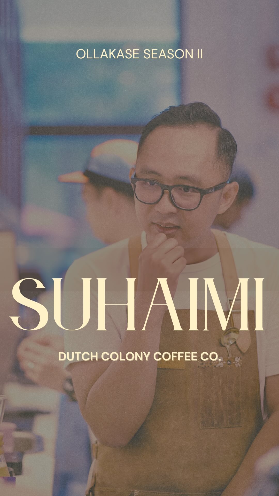 A session that connected people through stories, sips, and sweet pairings — that’s what Suhaimi (@iamabaristainsg ) from @dutchcolony brought to our latest OLLAKASE experience. From just a single coffee — the naturally processed Ethiopian Raro Nansebo — Suhaimi showcased how subtle touches can completely transform the way we experience a drink.
More than just well-caffeinated, our guests were led on a journey of taste, texture, and aroma. The interactive format sparked rich conversations and reflections, as Suhaimi guided participants to explore how coffee and desserts can elevate one another in unexpected ways.
The afternoon was filled with warmth, curiosity, and genuine hospitality — and left everyone wondering what the next OLLAKASE will bring. We can’t wait to brew up more. Stay tuned.